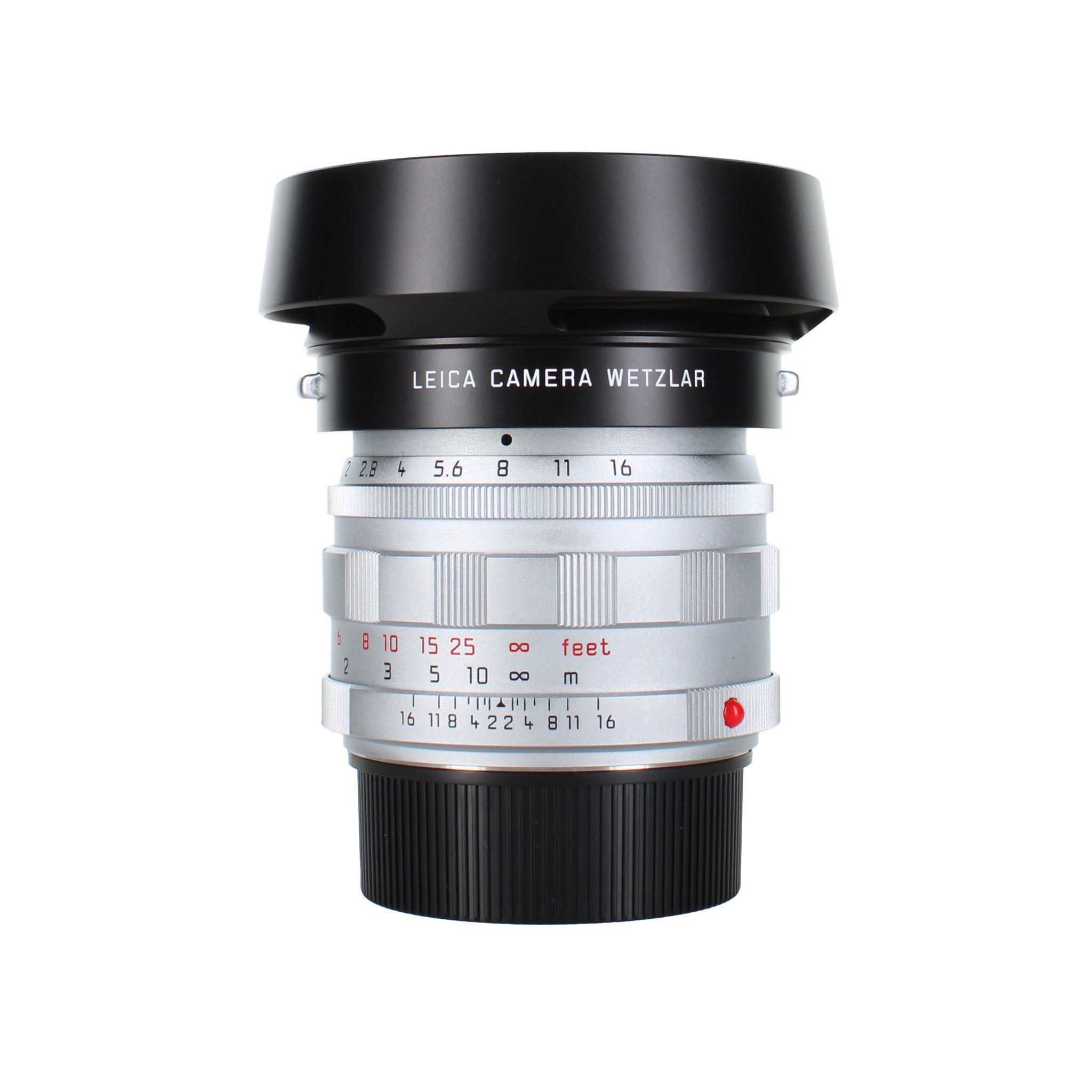 Leica Summilux-M 50mm f/1.4 Lens Leica M, Silver, 2025 Version Leica