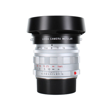 Leica Summilux-M 50mm f/1.4 Lens Leica M, Silver, 2025 Version