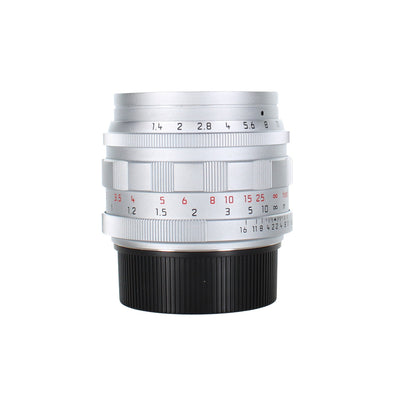 Leica Summilux-M 50mm f/1.4 Lens Leica M, Silver, 2025 Version