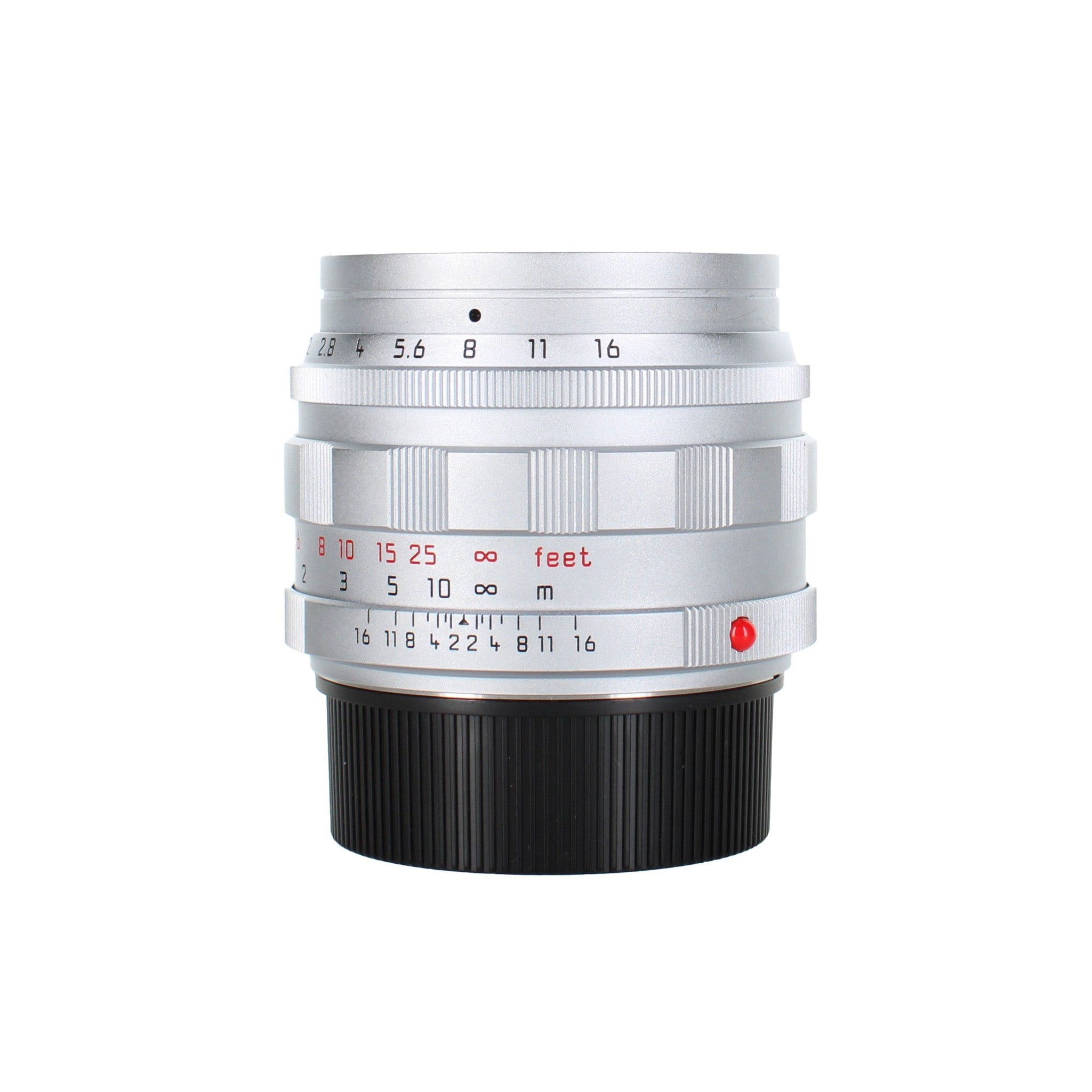 Leica Summilux-M 50mm f/1.4 Lens Leica M, Silver, 2025 Version Leica