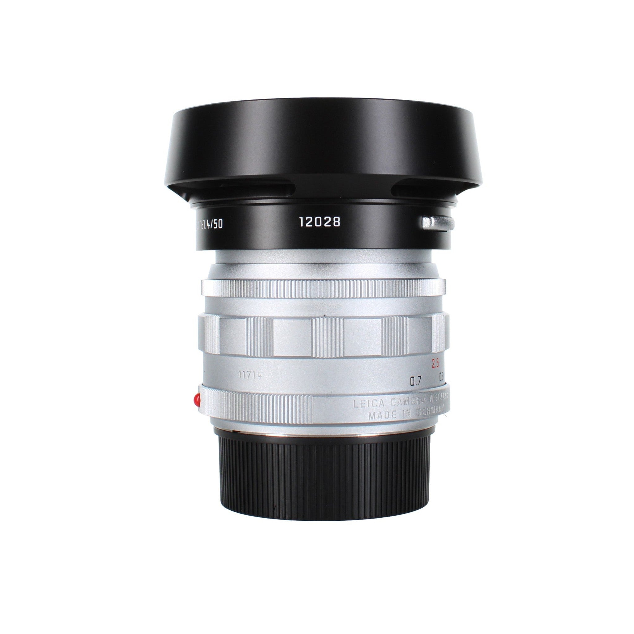 Leica Summilux-M 50mm f/1.4 Lens Leica M, Silver, 2025 Version Leica