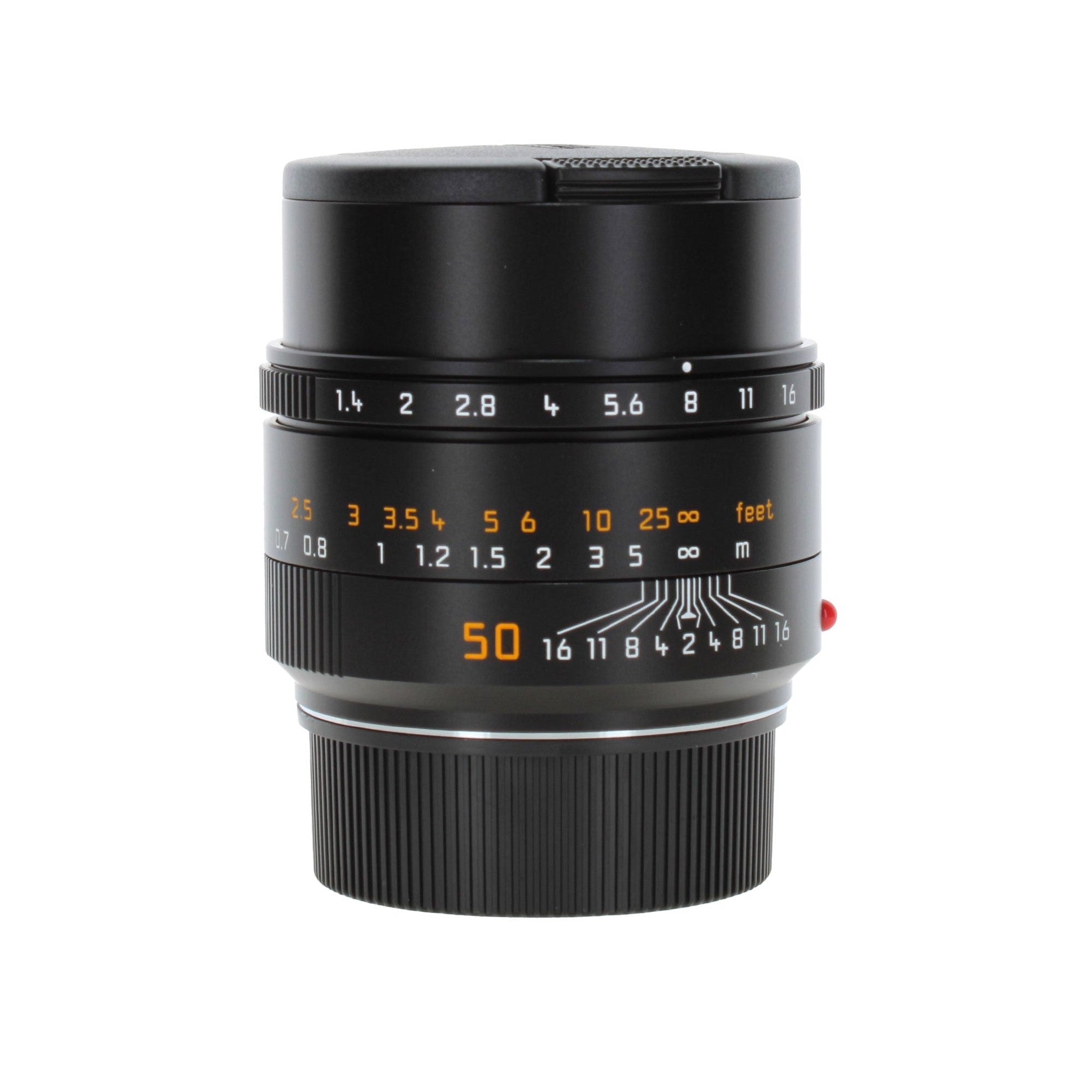 Leica Summilux-M 50mm f/1.4 ASPH. Lens + Lens Filter Kit + Cleaning Kit + More