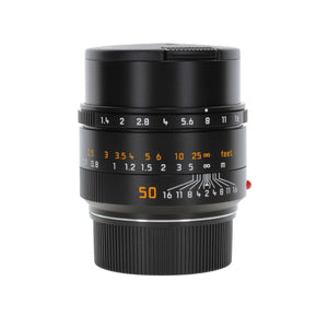 Leica Summilux-M 50mm f/1.4 ASPH. Lens + Lens Filter Kit + Cleaning Kit + More