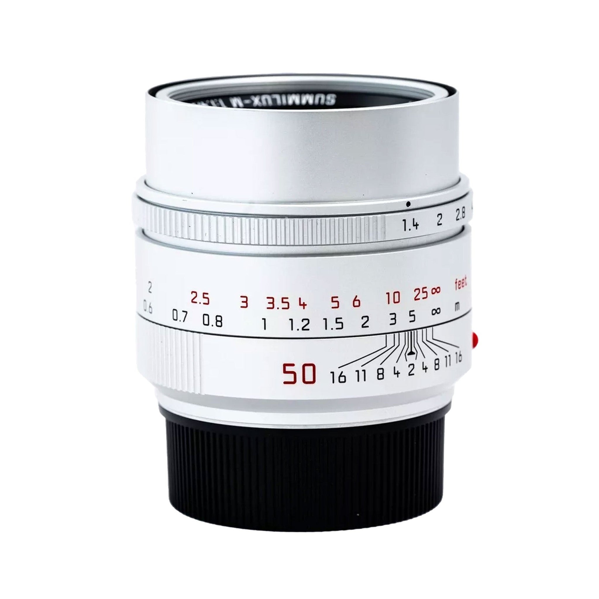 Leica Summilux-M 50mm f/1.4 ASPH. Lens + Lens Filter Kit + Cleaning Kit + More Leica