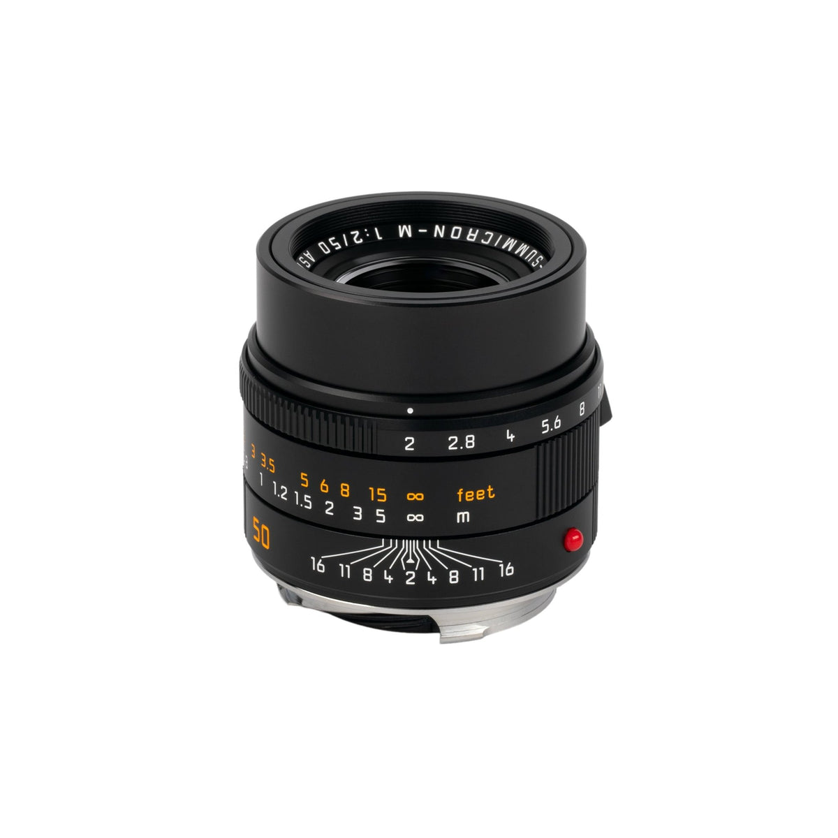Leica 11141 APO-Summicron-M 50mm/f2 ASP Interchangeable Lens