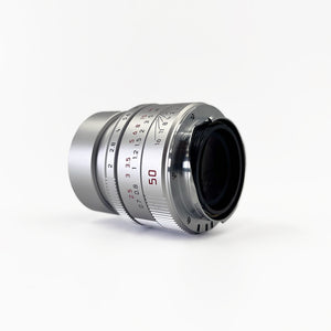 Leica APO-Summicron-M 50mm f/2 ASPH Lens Silver Anodized