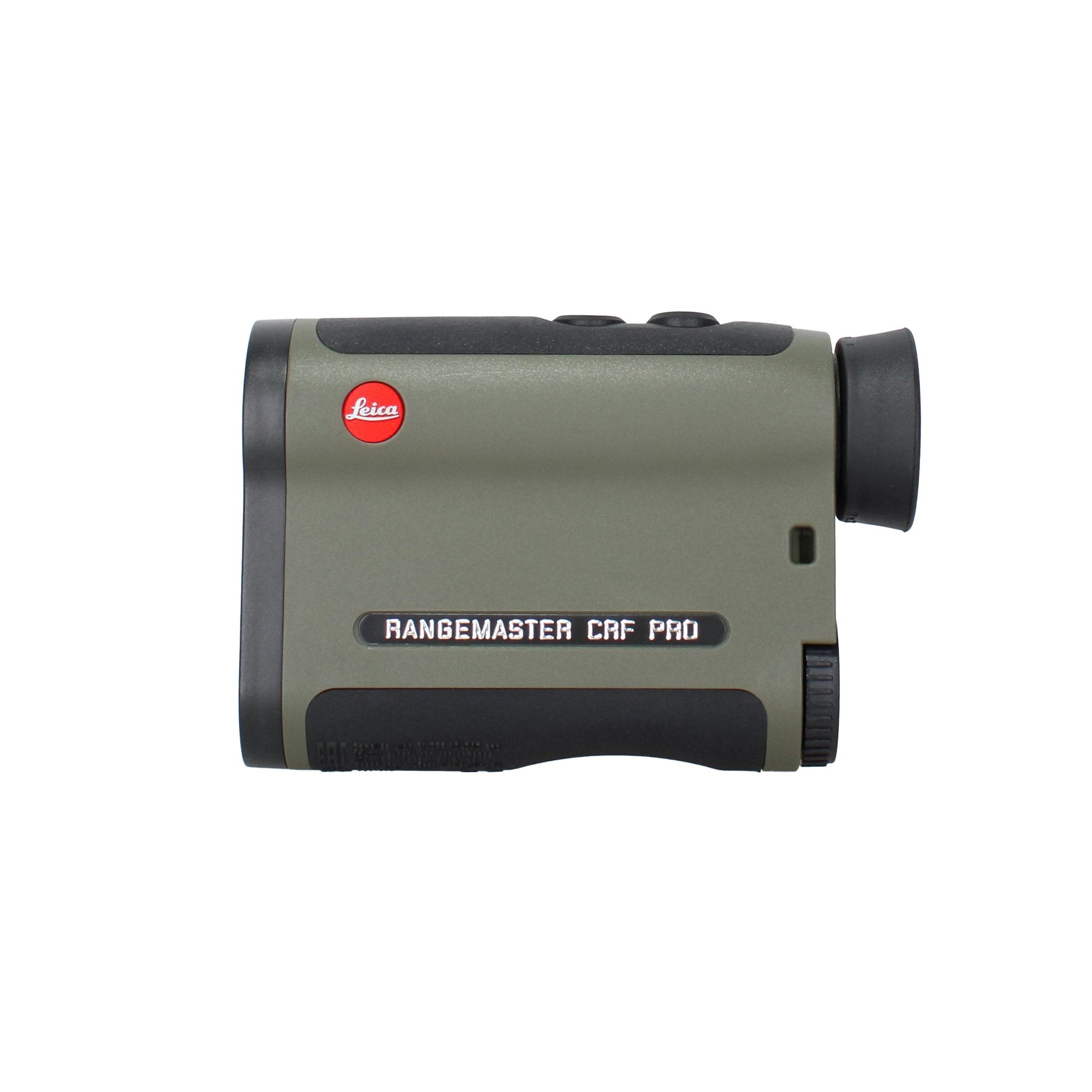 Leica 7x24 Rangemaster CRF PRO Laser Rangefinder + BackPack + Flashlight - Bundle Leica
