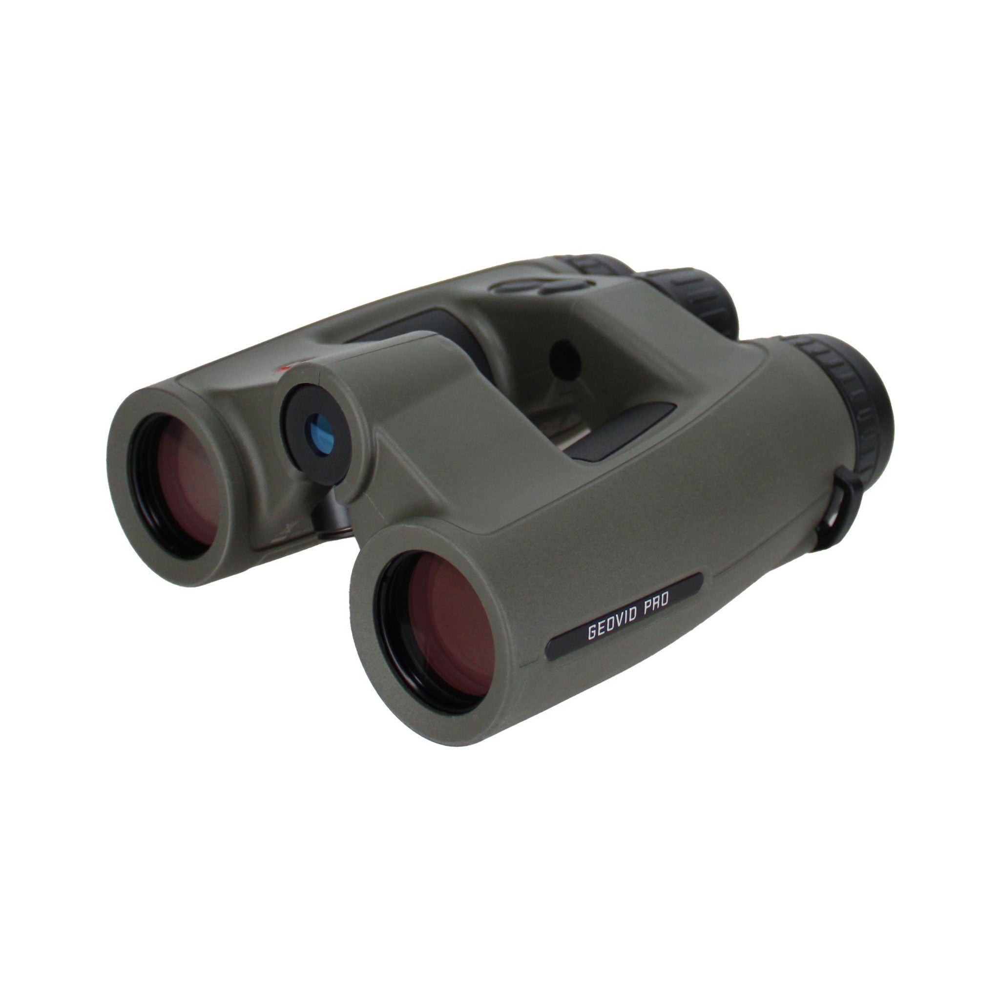 LEICA Geovid Pro 32 Rugged Compact Ergonomic Lightweight Weather-Proof Rangefinder Binoculars for Outdoor, Hunting, Bird Watching, Travel, Olive Green, 8x32 Leica