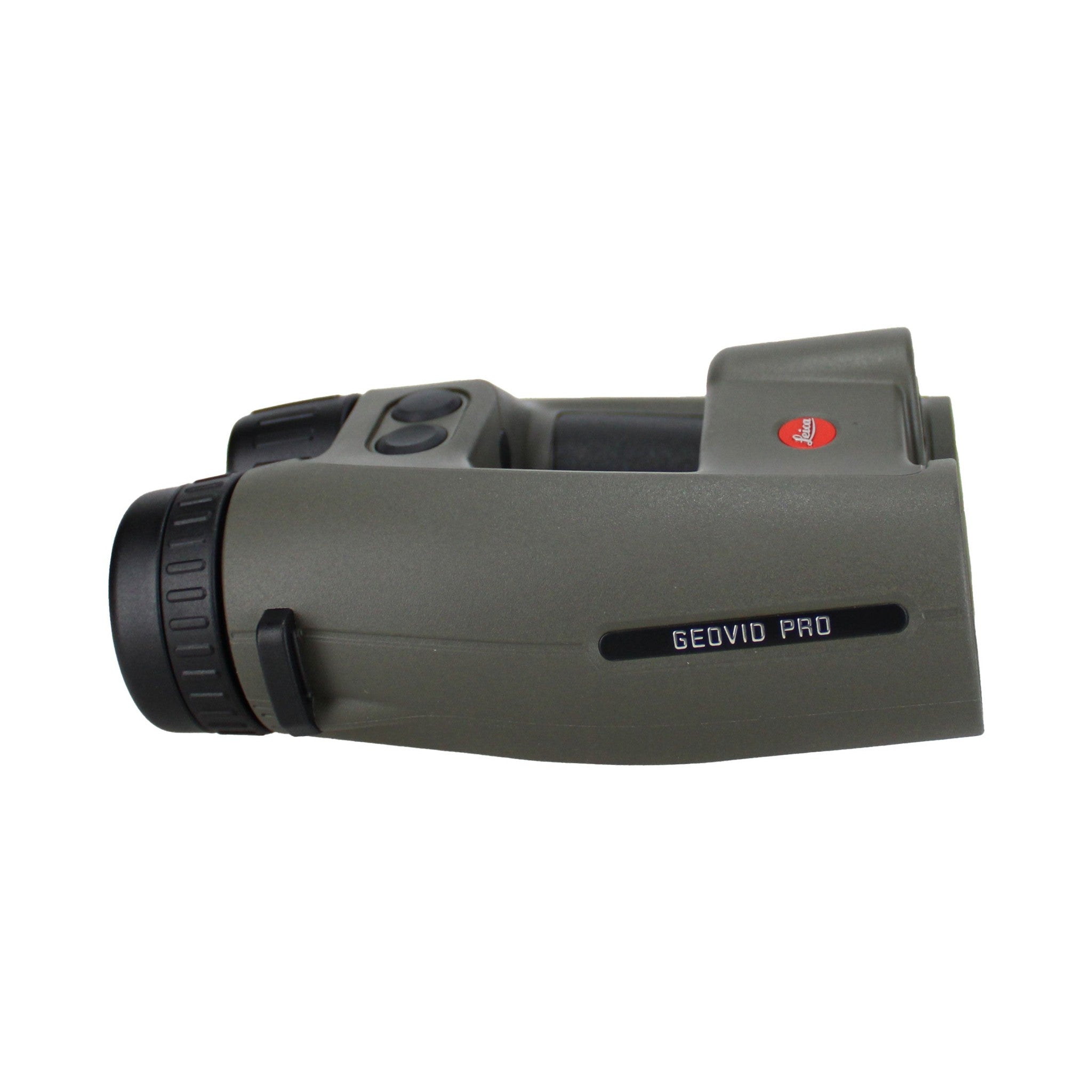 LEICA Geovid Pro 32 Rugged Compact Ergonomic Lightweight Weather-Proof Rangefinder Binoculars for Outdoor, Hunting, Bird Watching, Travel, Olive Green, 8x32 Leica