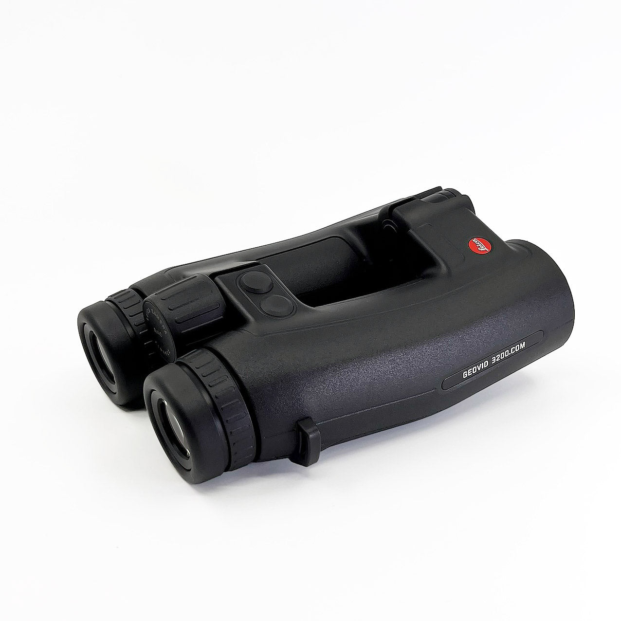 LEICA Geovid 3200.COM 8x42 Robust Waterproof Nitrogen-Filled Rangefinding Binocular for Hunting, Black 40806