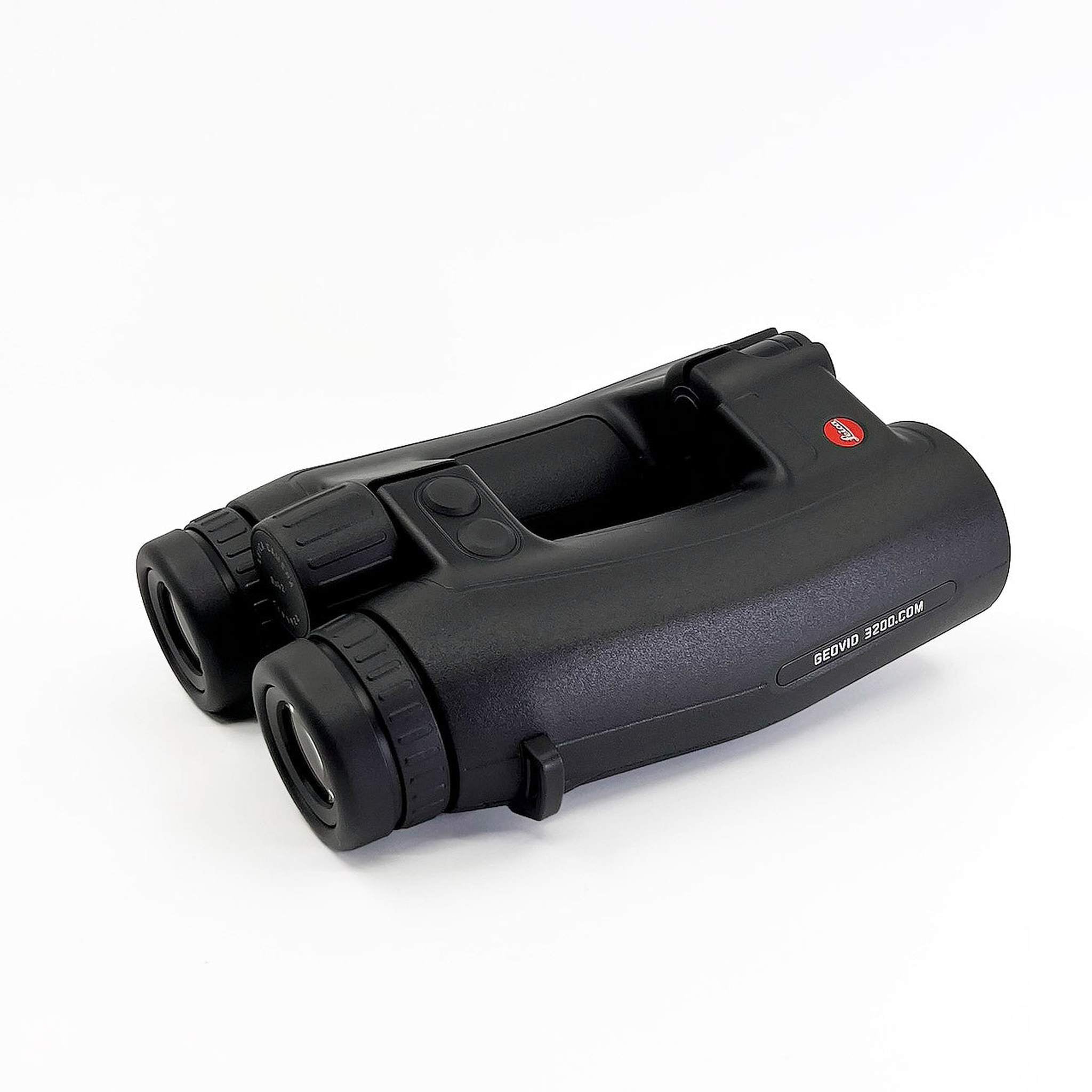 LEICA Geovid 3200.COM 8x42 Robust Waterproof Nitrogen-Filled Rangefinding Binocular for Hunting, Black 40806 Leica