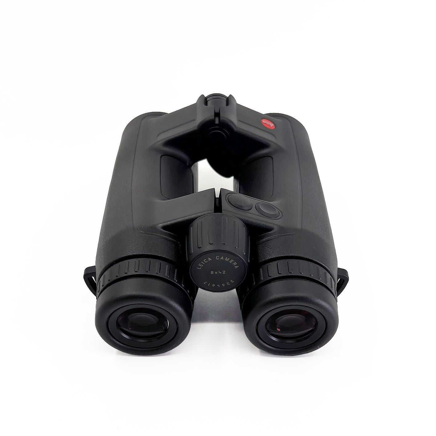 LEICA Geovid 3200.COM 8x42 Robust Waterproof Nitrogen-Filled Rangefinding Binocular for Hunting, Black 40806