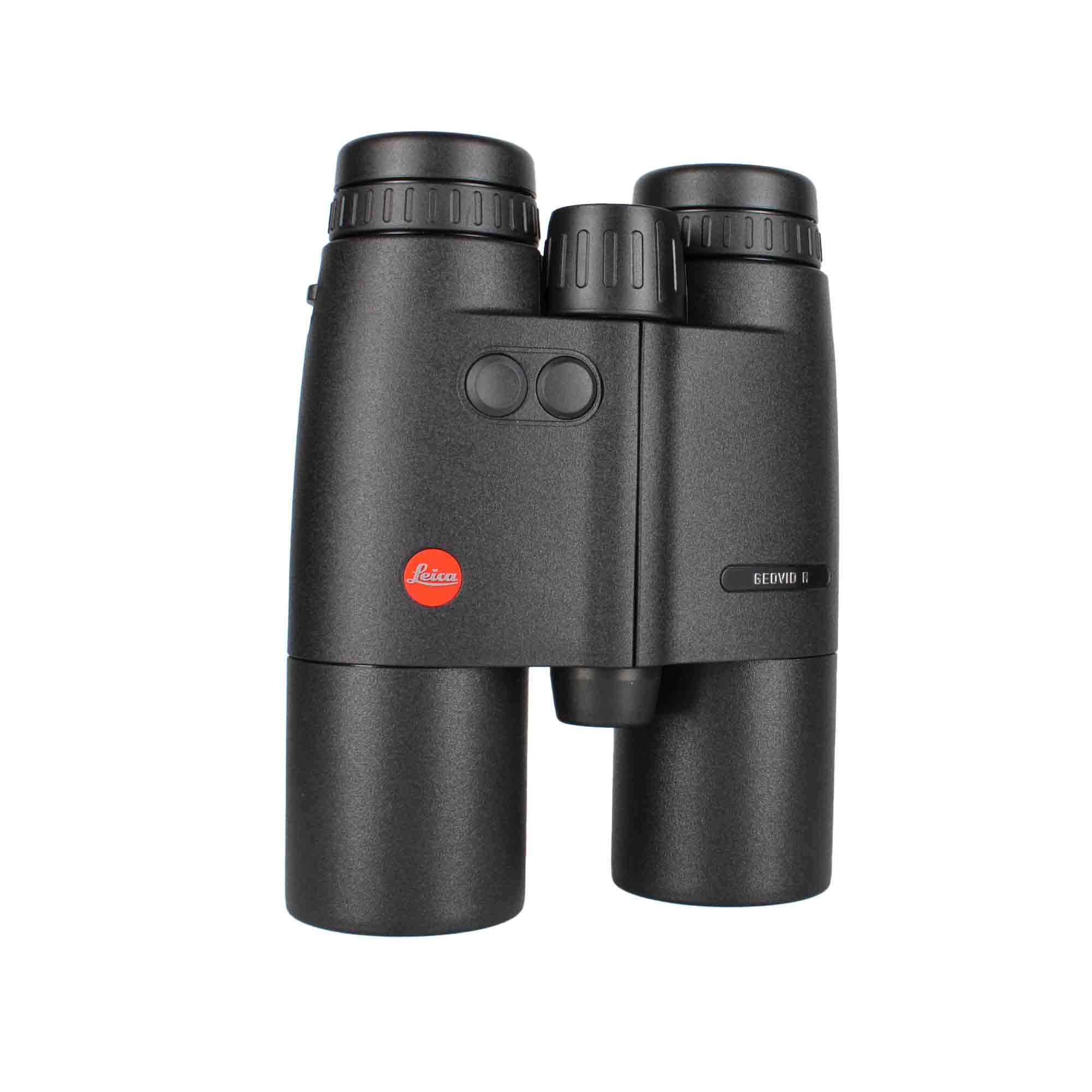 Leica 8x42 Geovid R Rangefinder Binoculars + Tripod Adapter + Tripod - Bundle