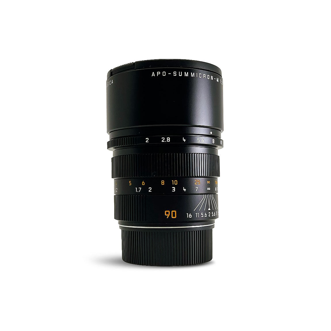 Leica 90mm f/2.0 Apo Summicron M Aspherical Manual Focus Lens (11884)