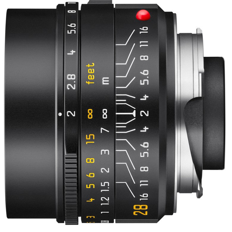 Leica Summicron-M 28mm (Leica M Mount, 2023 Version)