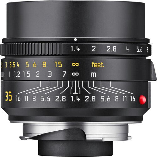 Leica 35mm f/1.4 Summilux-M ASPH Lens, Black