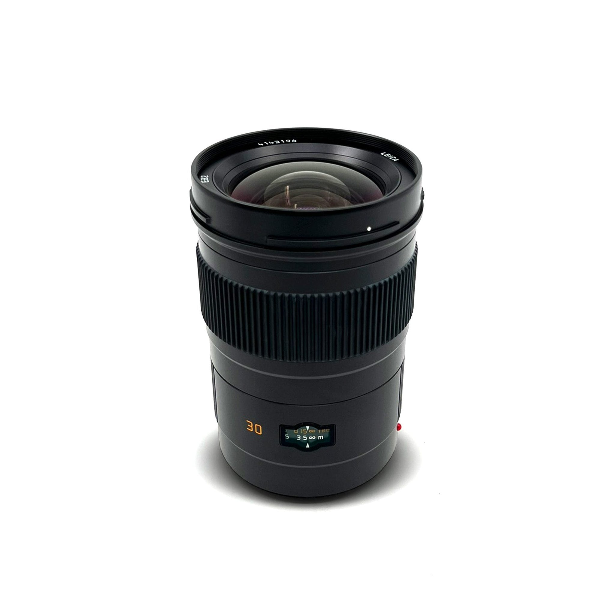 Leica Elmarit-S 30mm f/2.8 Aspherical Lens for S System Medium Format Cameras Certified Refurbished - Reconditioned Leica