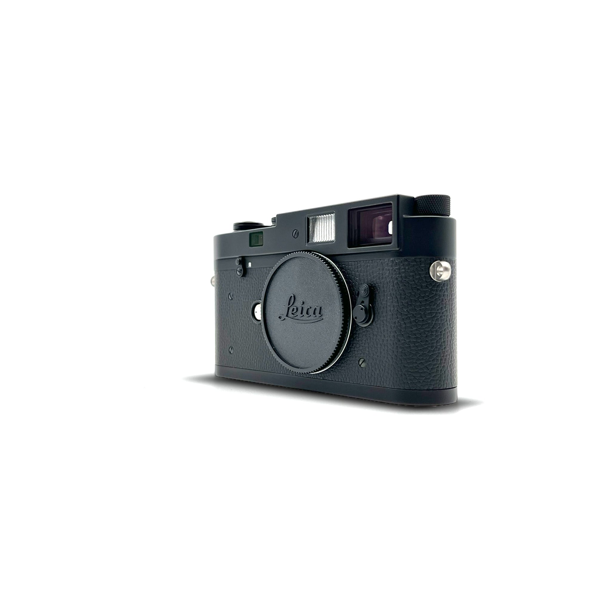 Leica 10370 LeicaM-A Typ 127 Rangefinder Camera Black