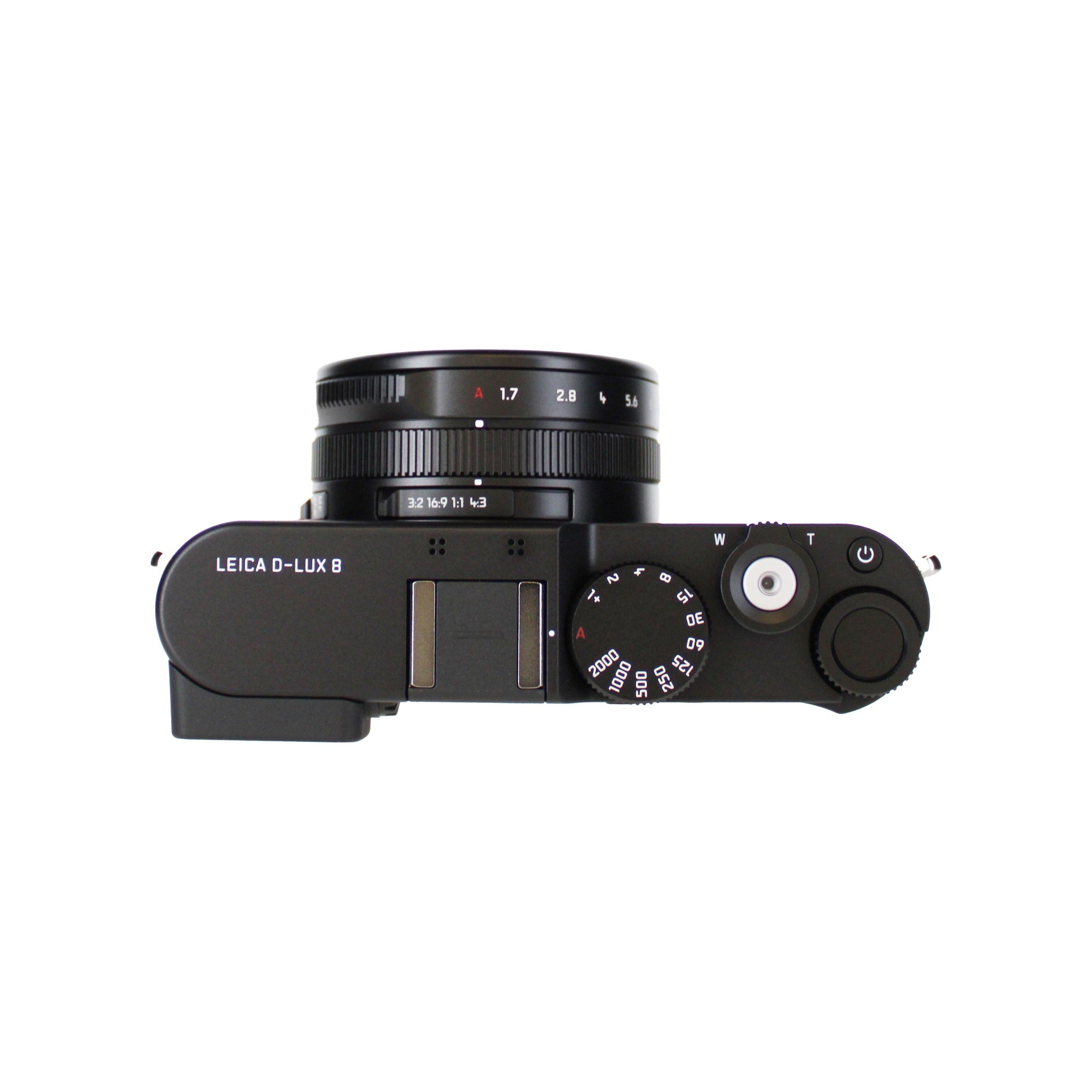 Leica D-Lux 8 Compact Digital Camera, 10.9-34mm f/1.7-2.8 Lens 17MP CMOS Sensor Black 19191 + 64GB Memory card + Travel Bag + Cleaning Kit and More