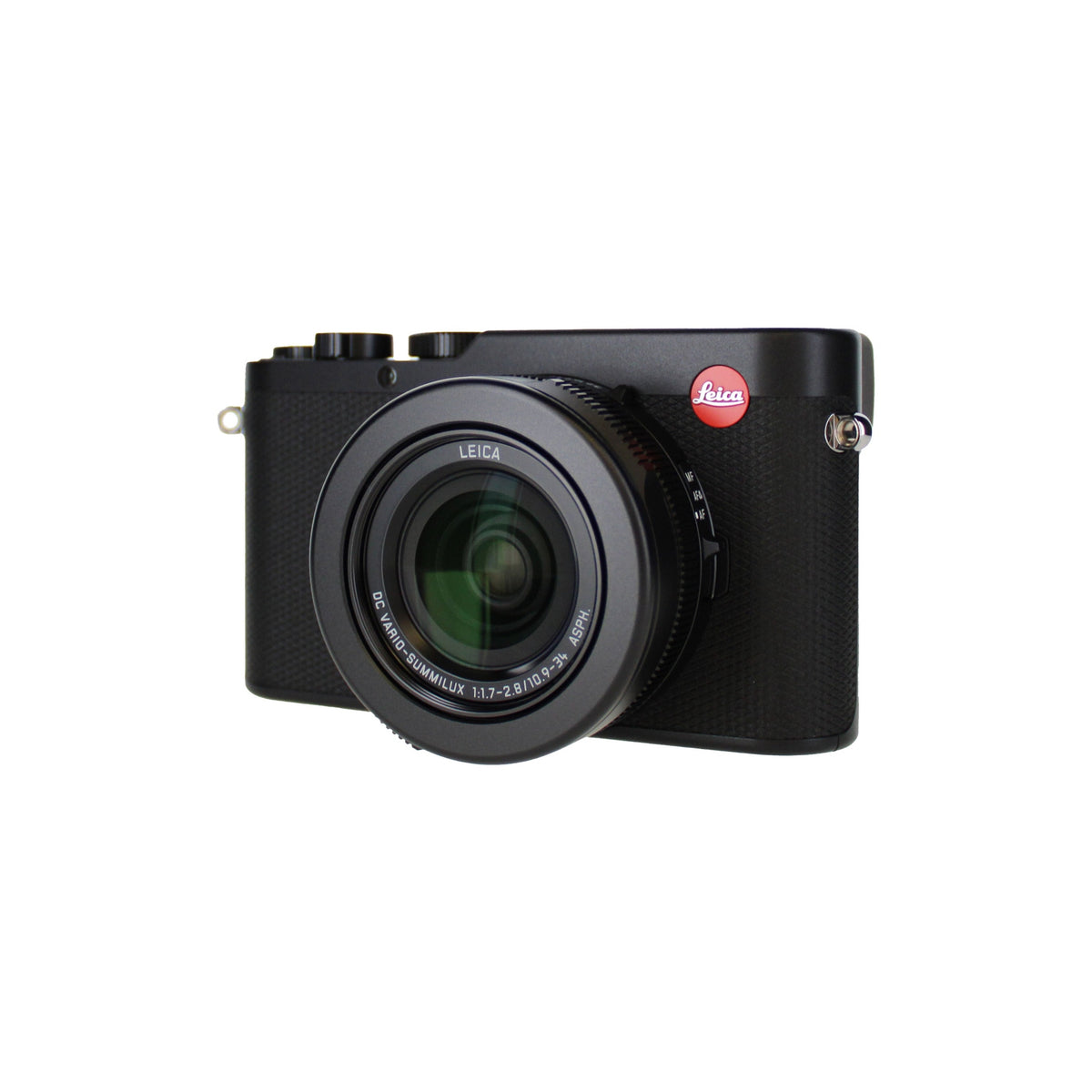 Leica D-Lux 8 Compact Digital Camera, 10.9-34mm f/1.7-2.8 Lens 17MP CMOS Sensor Black 19191 + 64GB Memory card + Travel Bag + Cleaning Kit and More