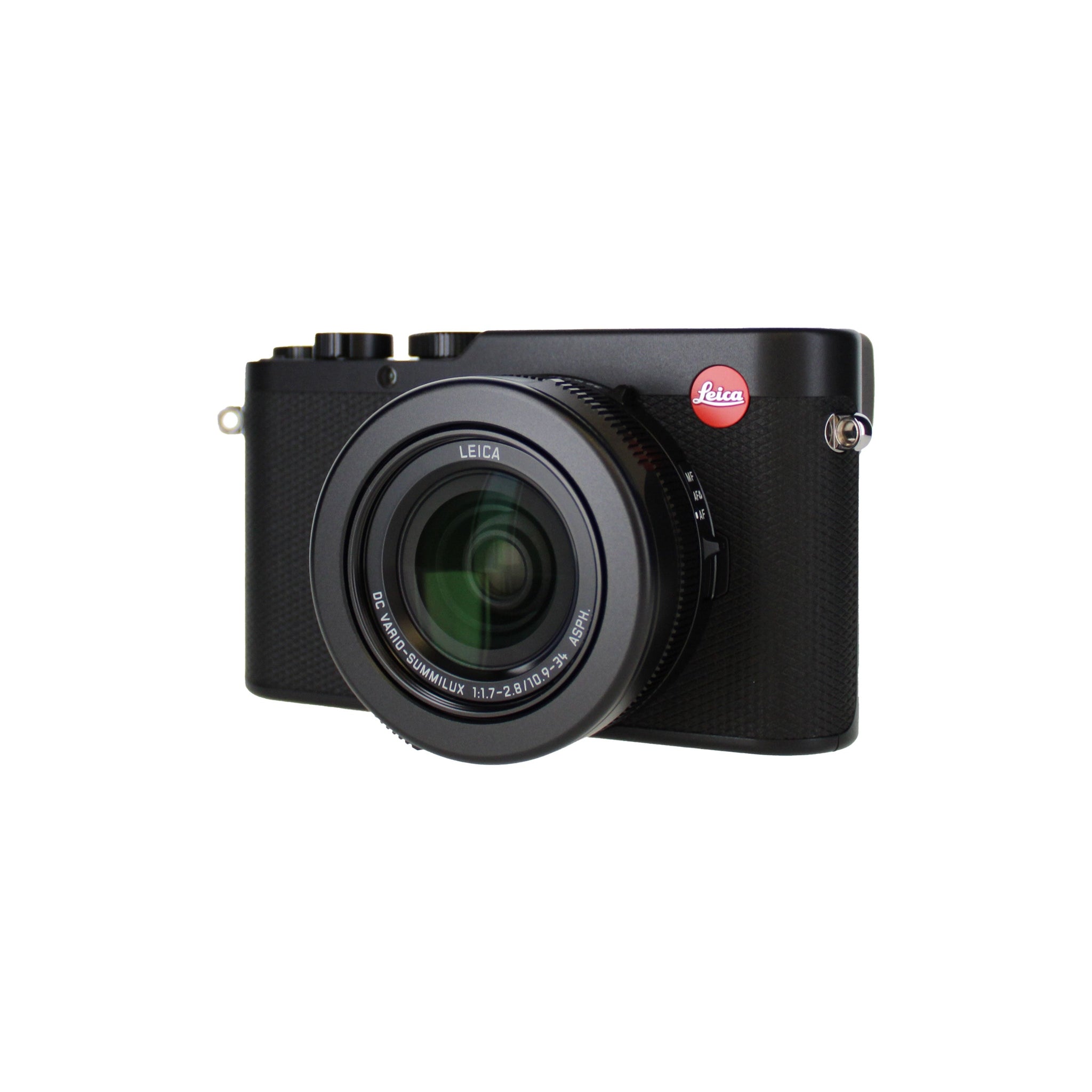 Leica D-Lux 8 Compact Digital Camera, 10.9-34mm f/1.7-2.8 Lens 17MP CMOS Sensor Black 19191 + 64GB Memory card + Travel Bag + Cleaning Kit and More