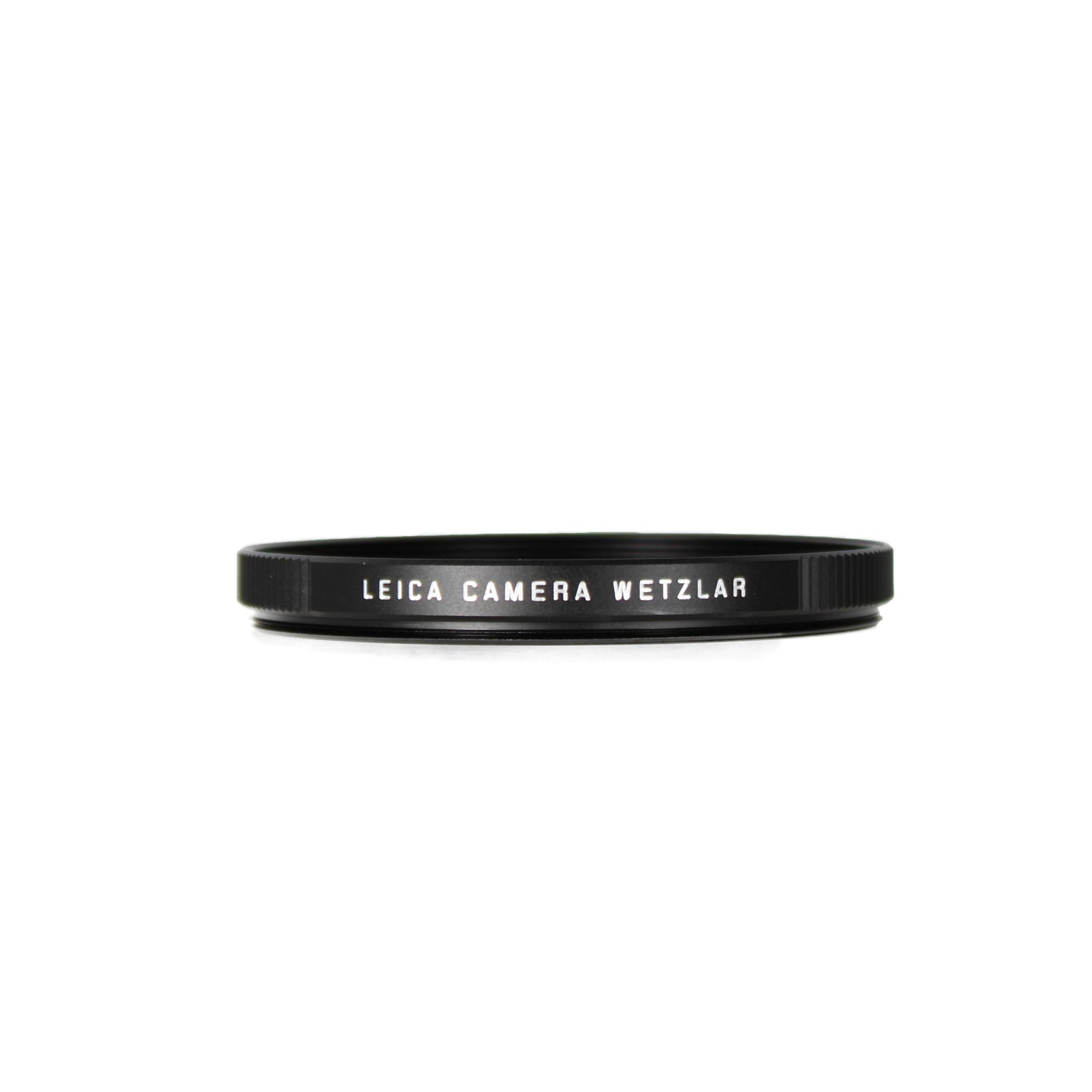 Leica E55 UVa II Filter Black