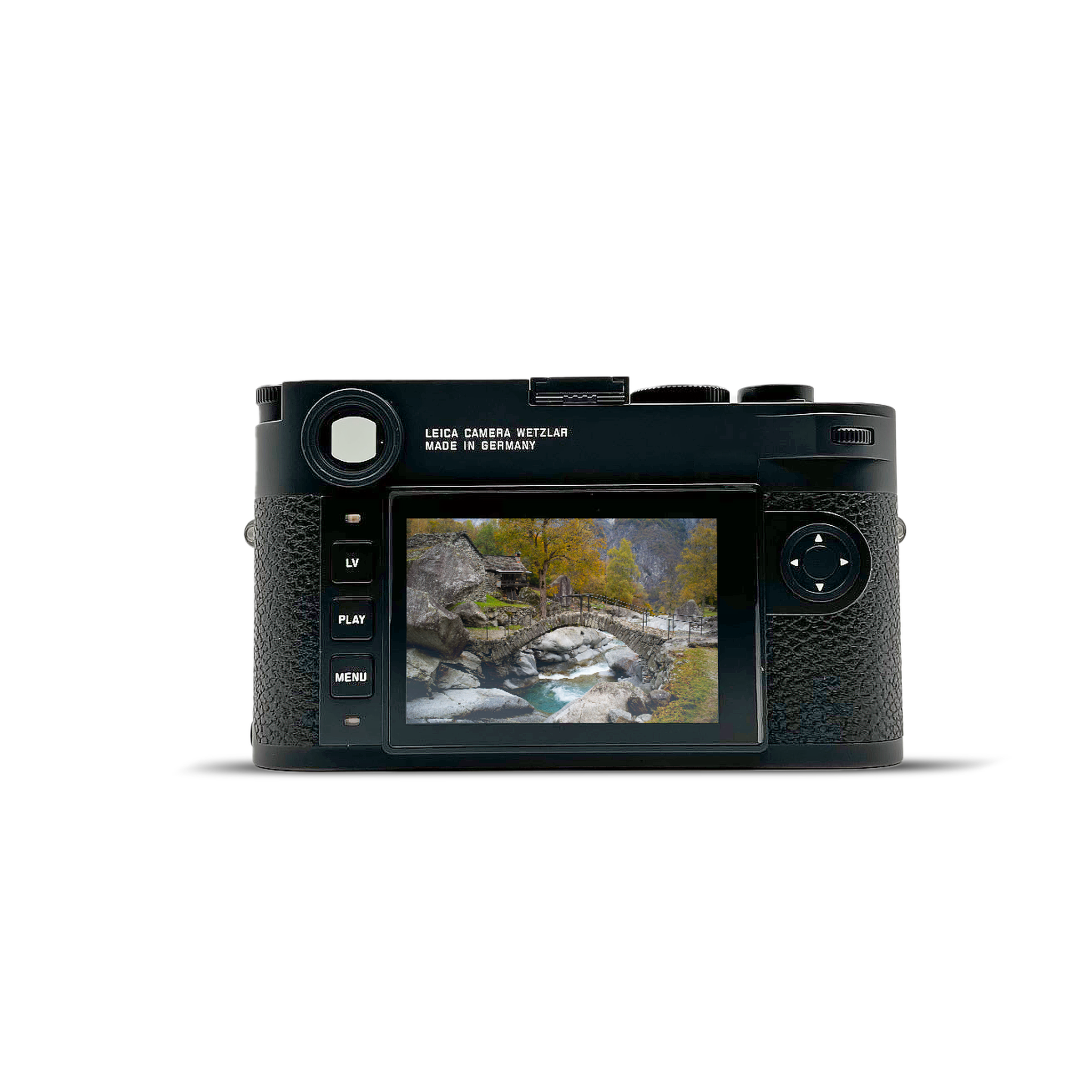 Leica M10-R Digital Rangefinder Camera - Leica