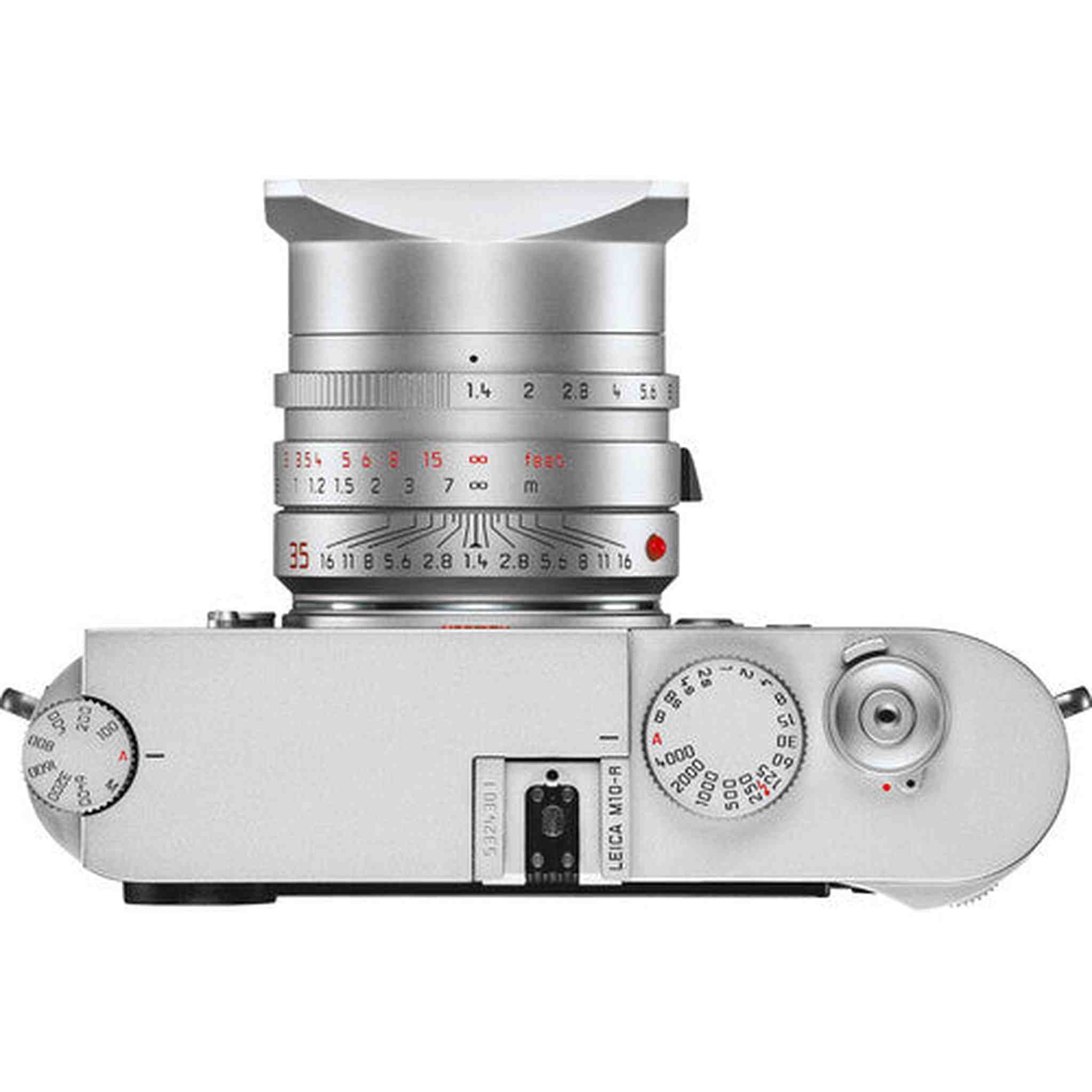 Leica M10-R Digital Rangefinder Camera - Leica