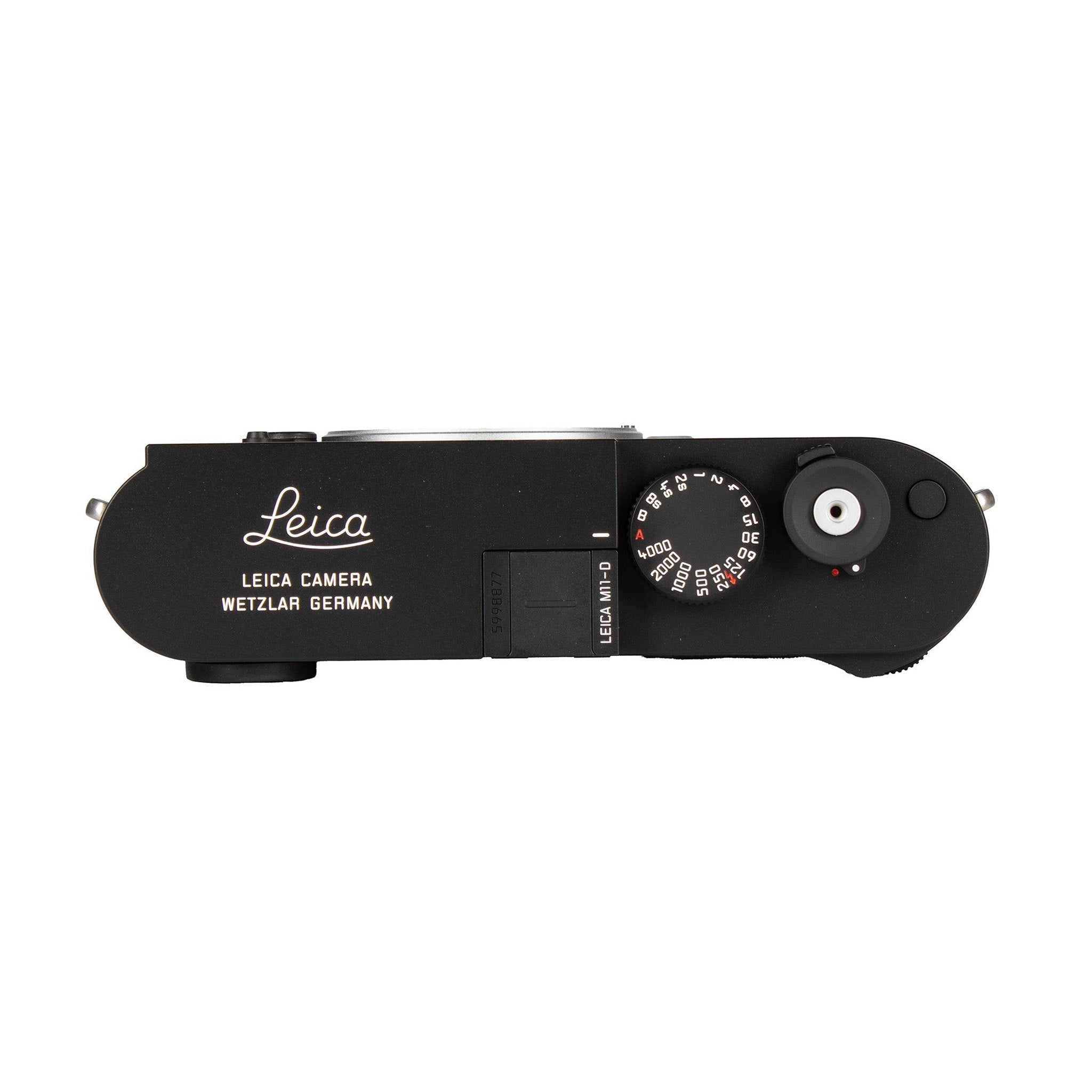 Leica M11-D Rangefinder Camera Black #20220