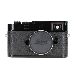 Leica M11 Rangefinder Camera Glossy Black + 64GB Memory Card + Corel Photo Software + More