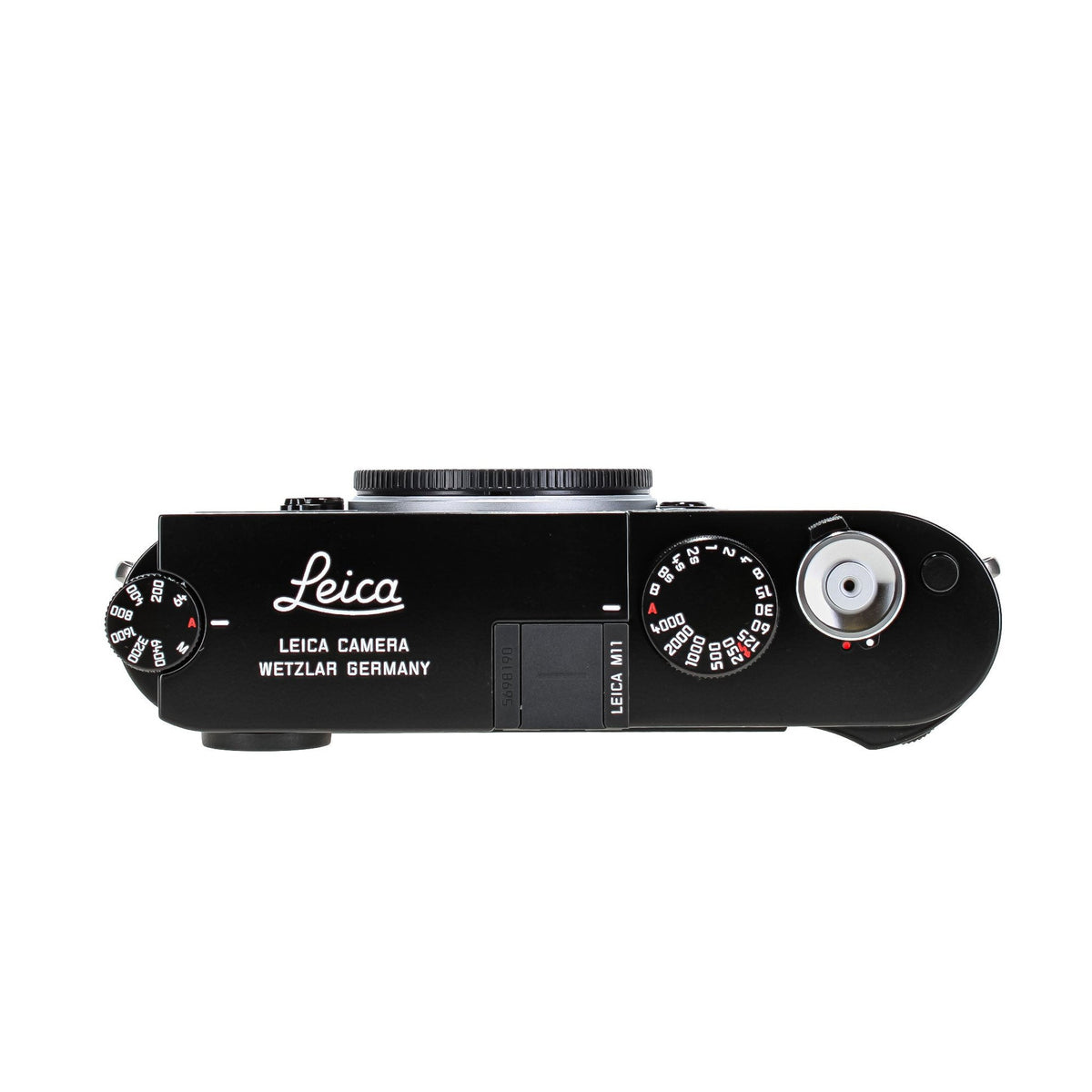 Leica M11 Rangefinder Camera Glossy Black + 64GB Memory Card + Corel Photo Software + More