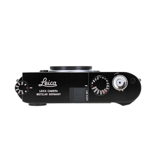 Leica M11 Rangefinder Camera Glossy Black + 64GB Memory Card + Corel Photo Software + More