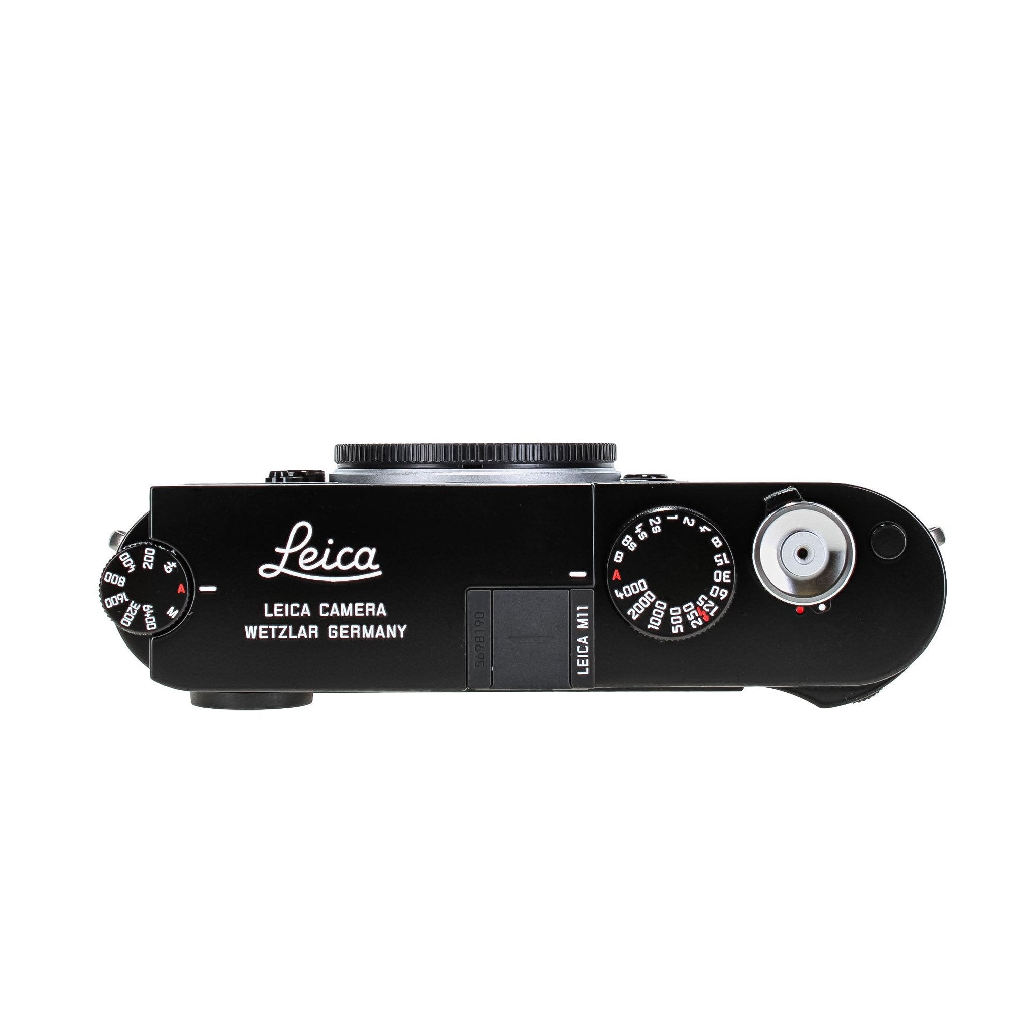 Leica M11 Rangefinder Camera Glossy Black + 64GB Memory Card + Corel Photo Software + More Leica