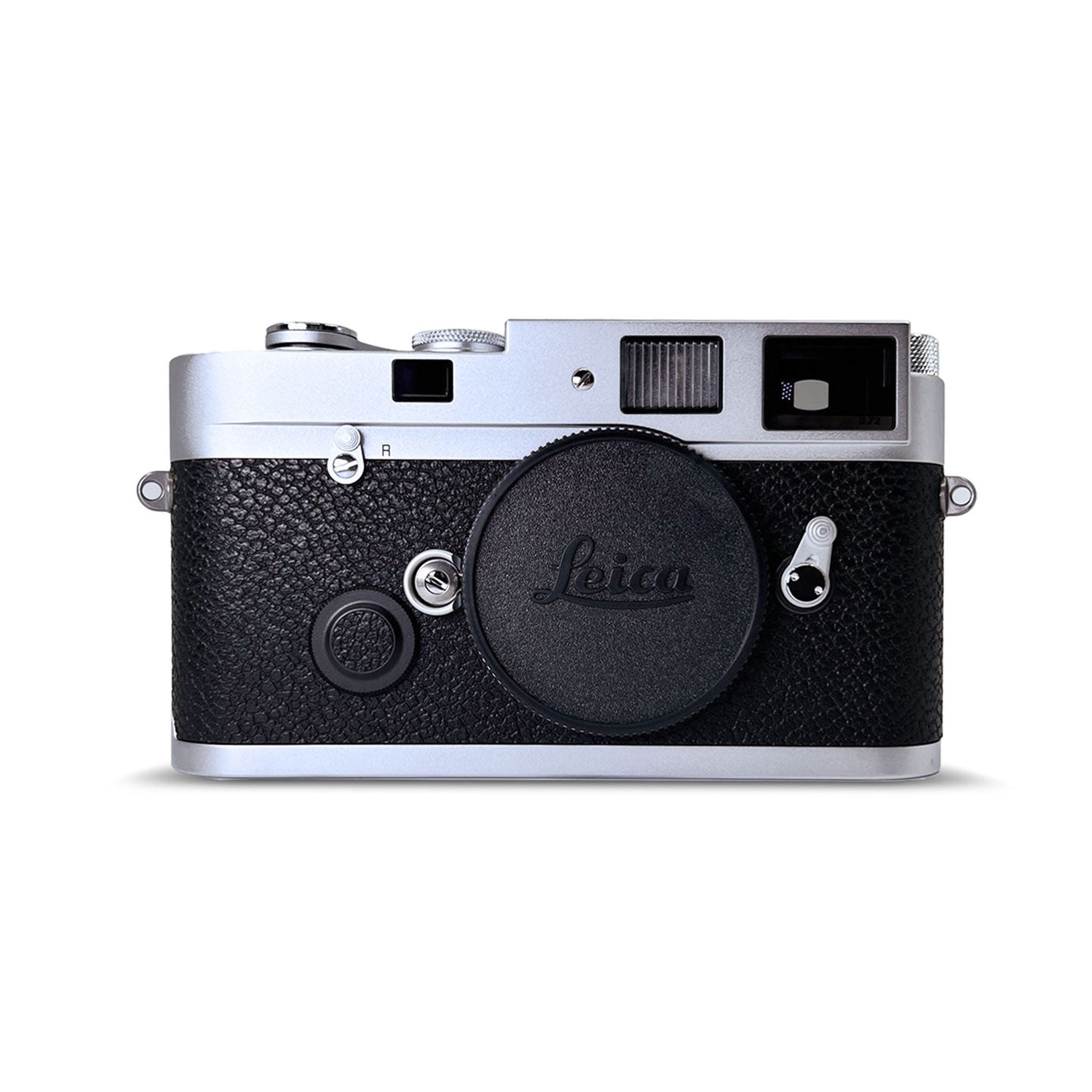 Leica MP 0.72 Silver Compact 35mm Rangefinder Camera Body with 0.72x Viewfinder Magnification Leica