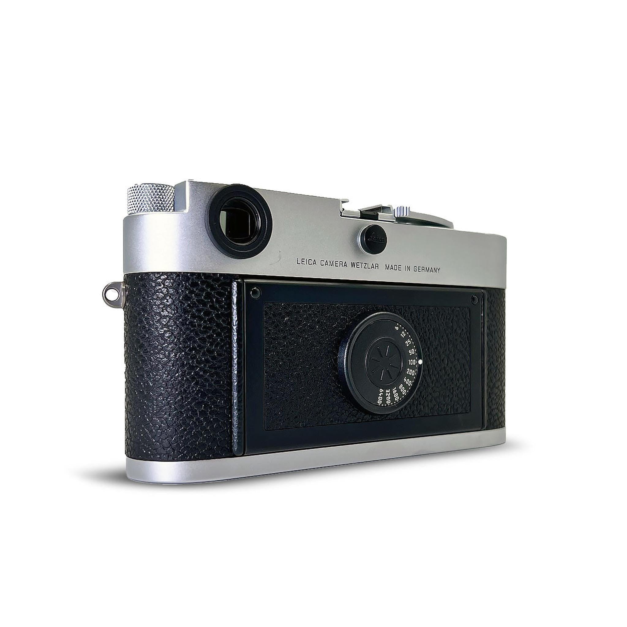 Leica MP 0.72 Silver Compact 35mm Rangefinder Camera Body with 0.72x Viewfinder Magnification Leica