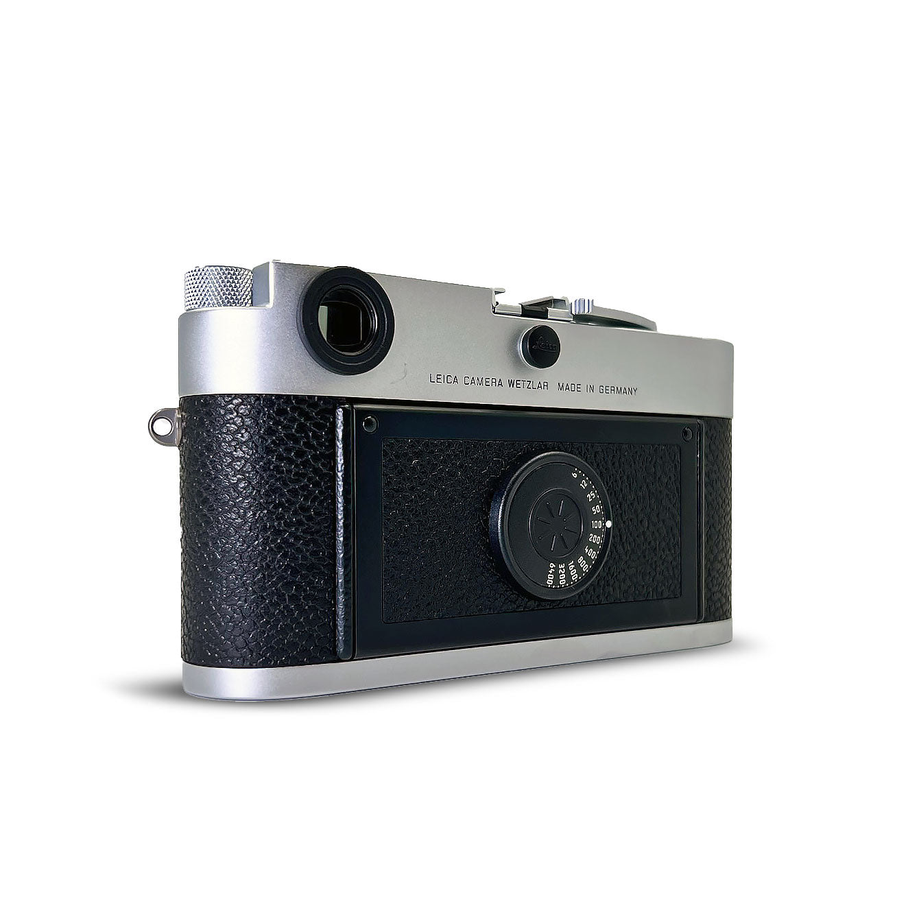 Leica MP 0.72 Silver Compact 35mm Rangefinder Camera Body with 0.72x Viewfinder Magnification