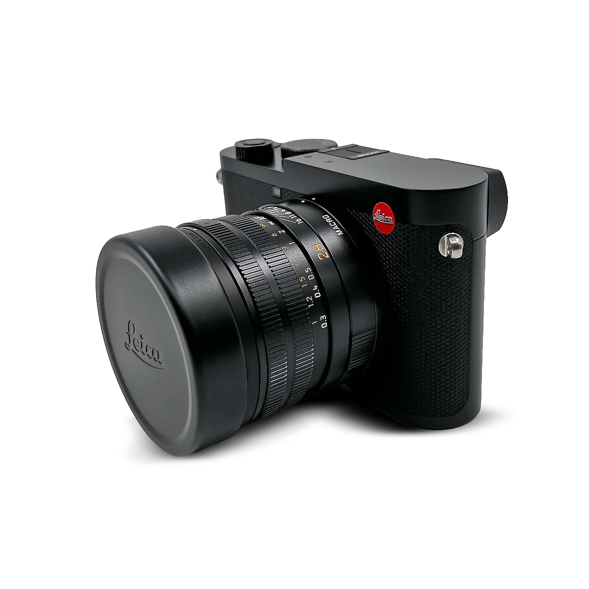 Leica Q2 Digital Camera Black - Reconditioned