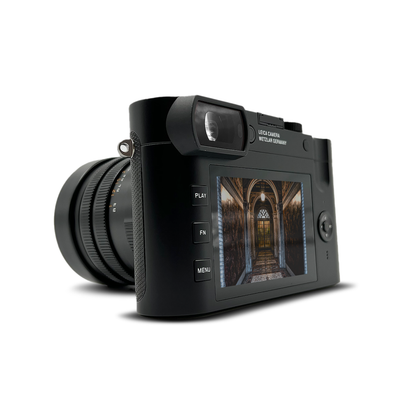 Leica Q2 Digital Camera Black 19051