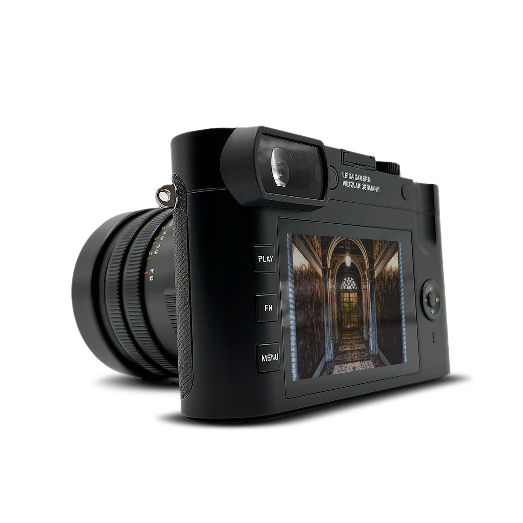 Leica Q2 Digital Camera Black - Reconditioned Leica