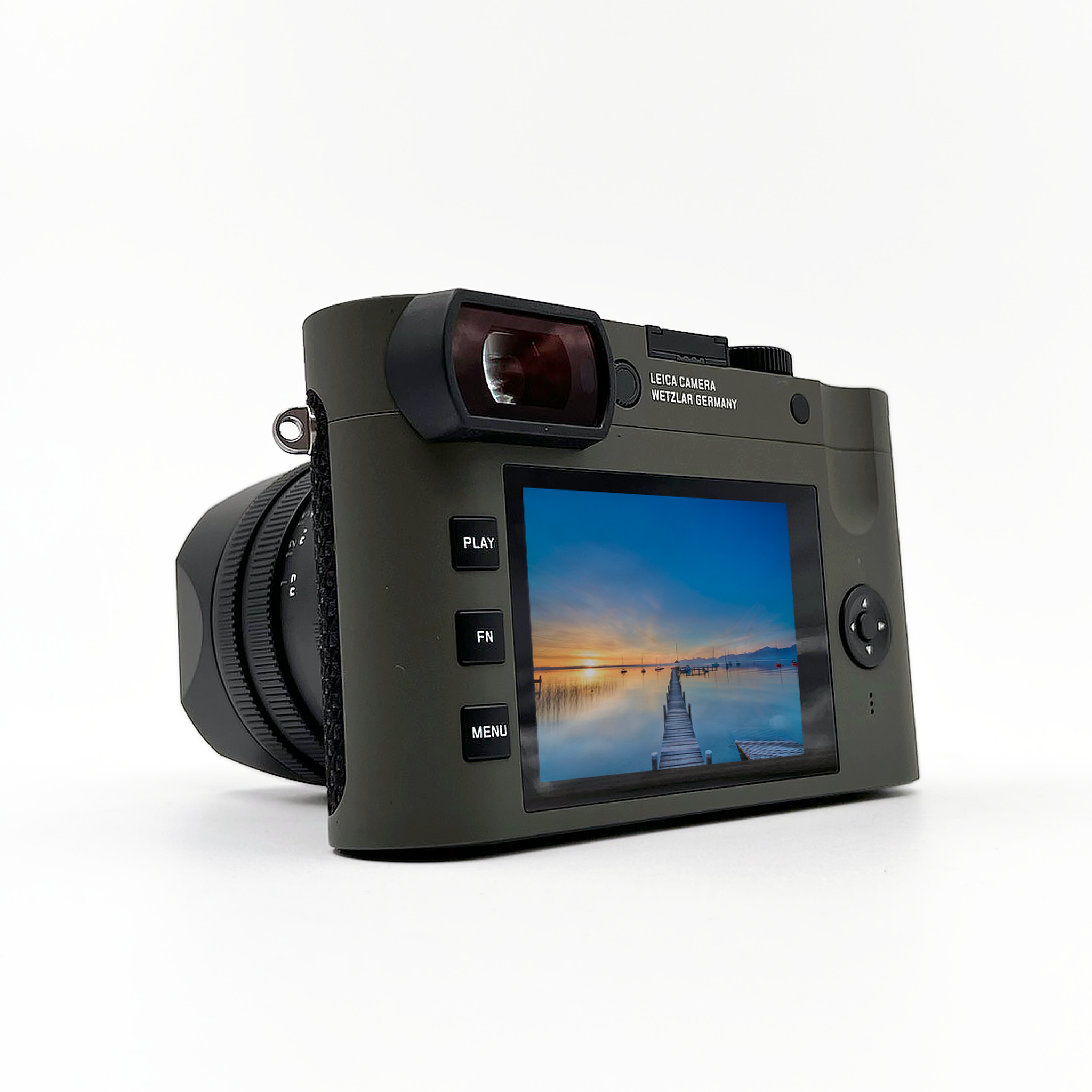 Leica Q2 Reporter Edition Digital Camera Leica