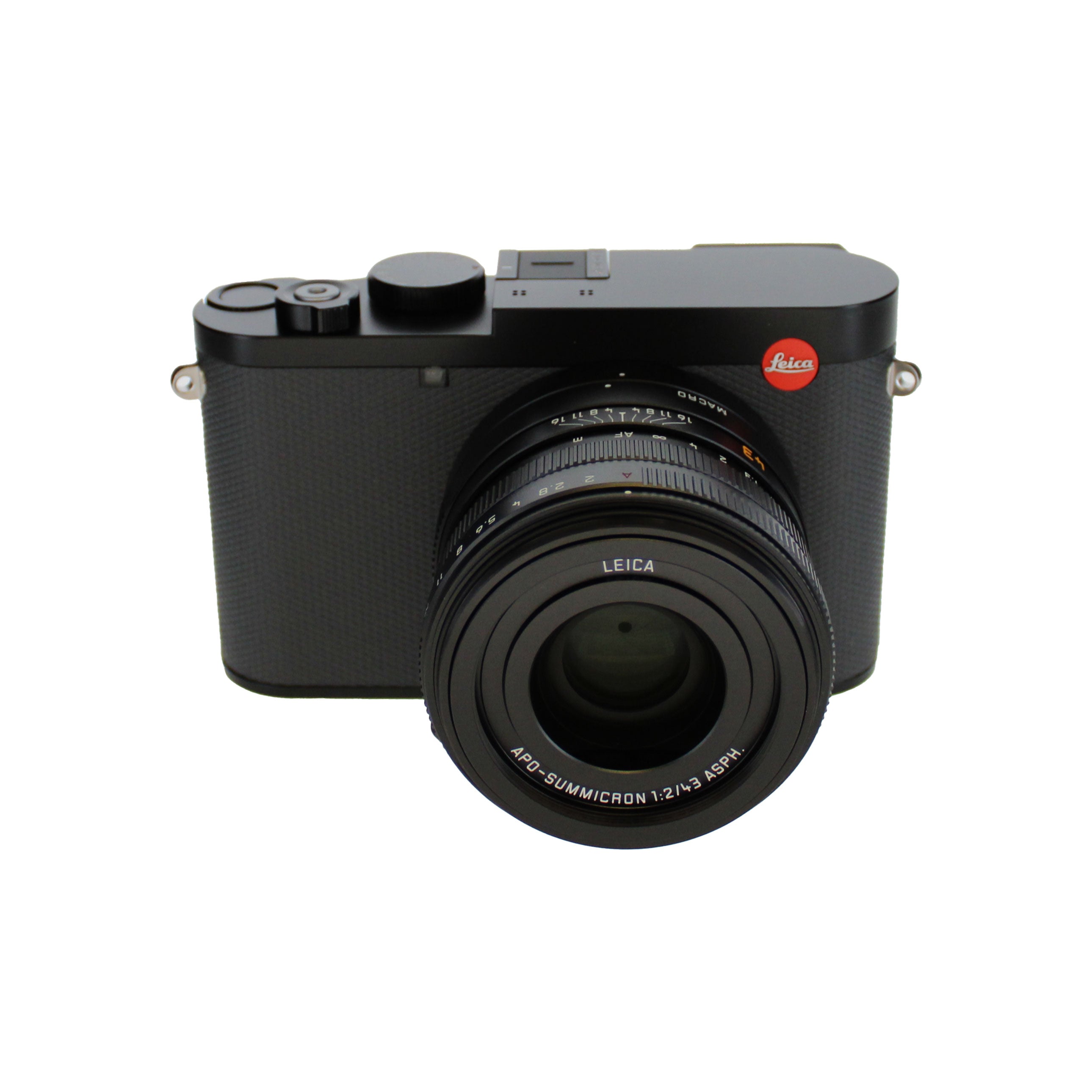 Leica Q3 43 Digital Camera (19084) (Black)