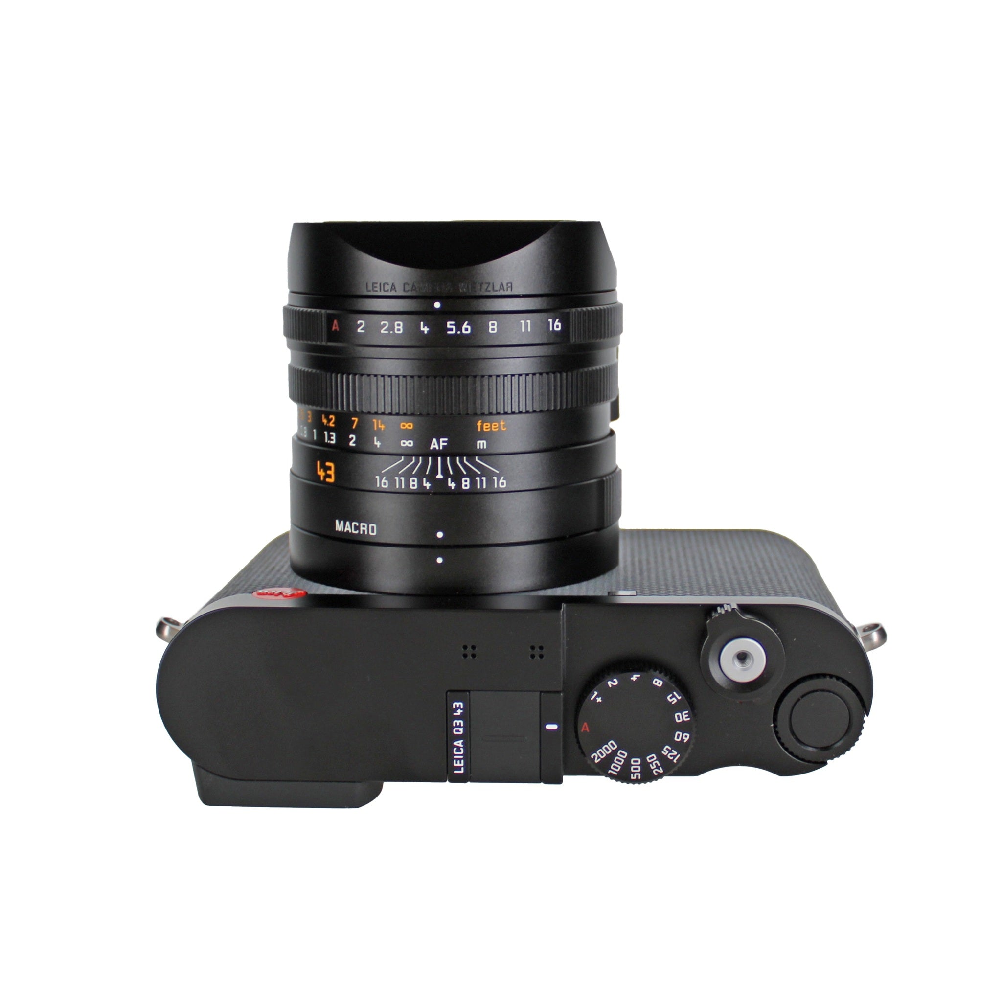 Leica Q3 43 Digital Camera 19084 Black