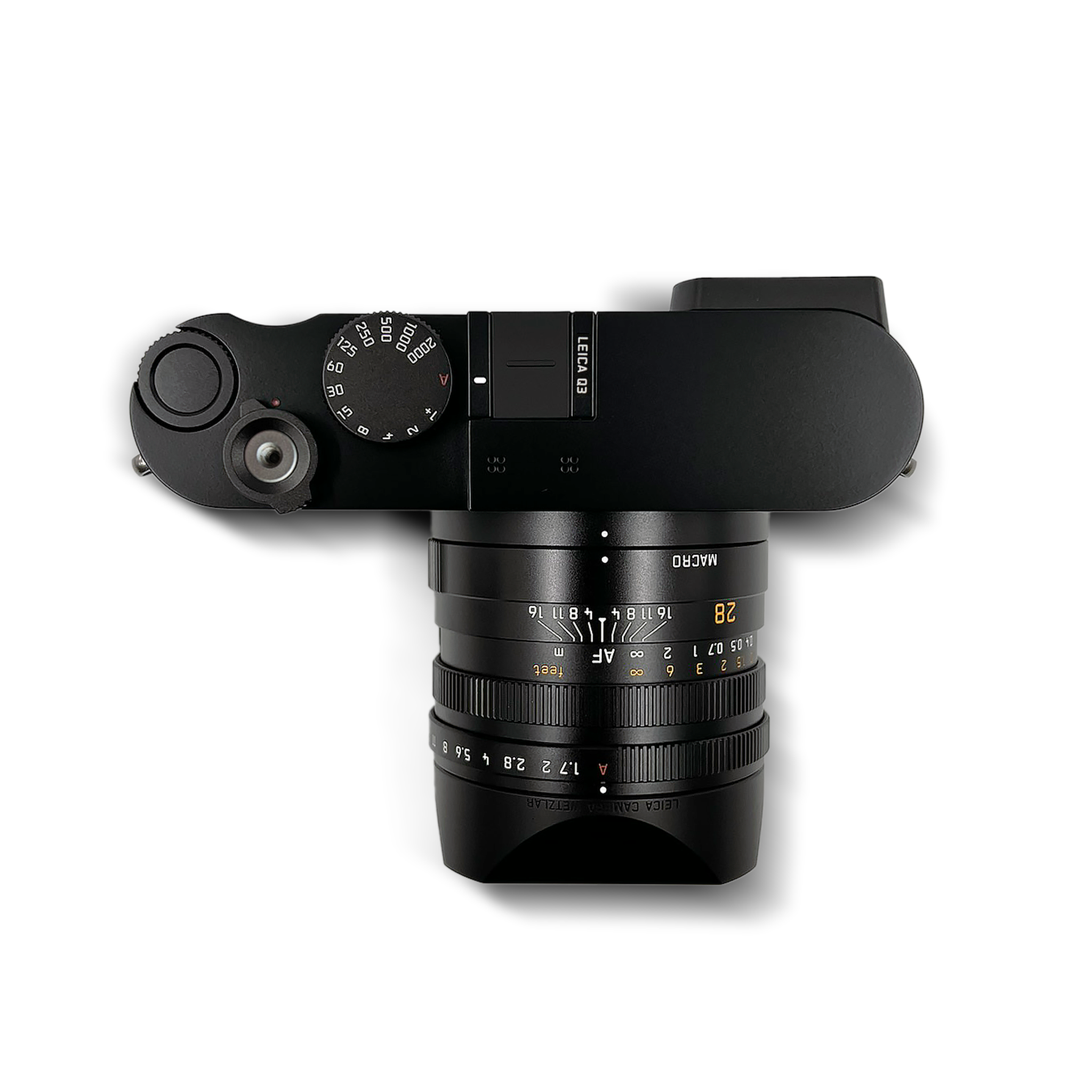 Leica Q3 Compact Digital Camera 19080 Black