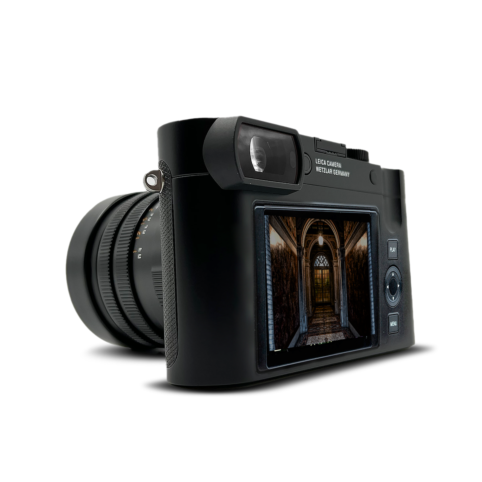Leica Q3 Compact Digital Camera 19080 Black