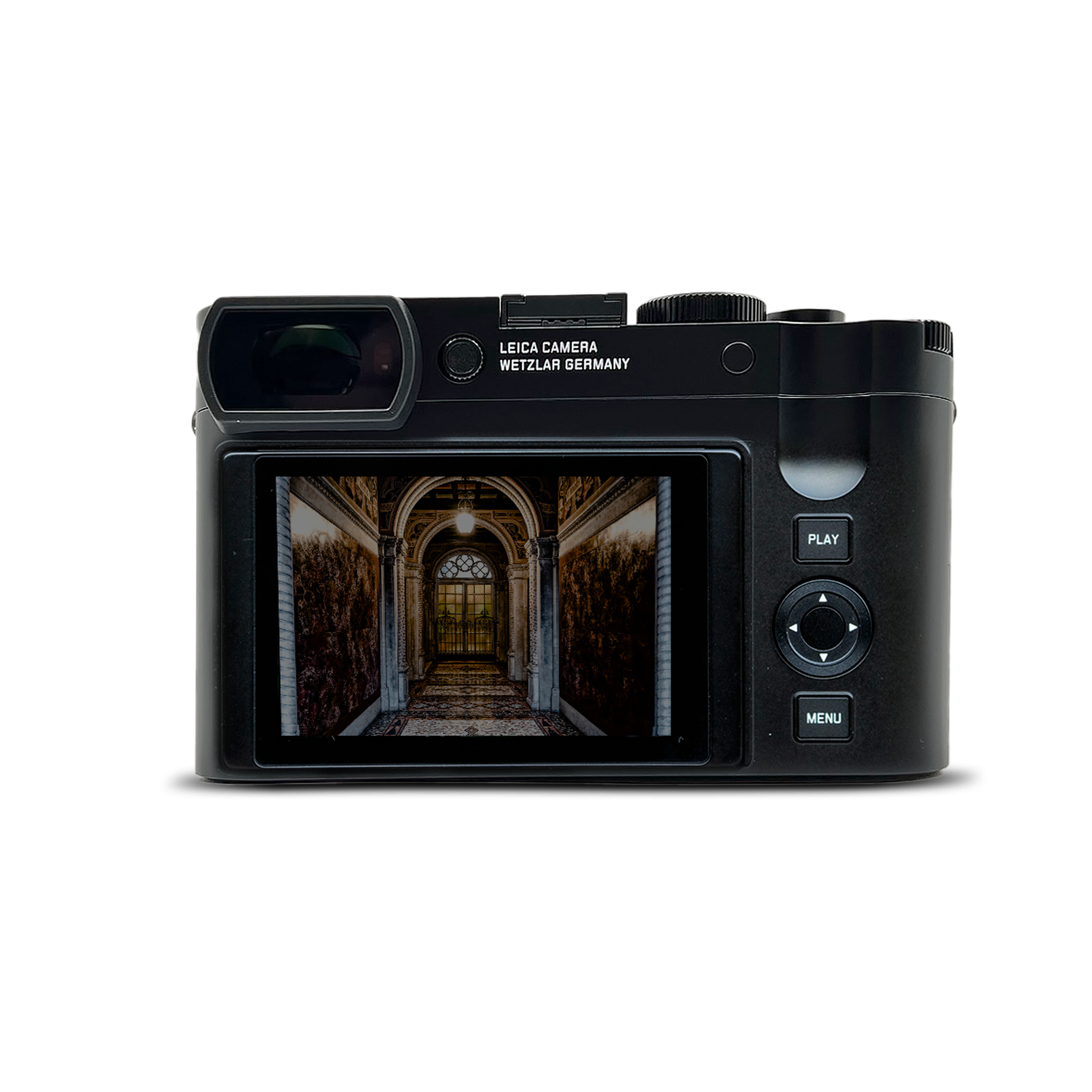 Leica Q3 Compact Digital Camera 19080 Black