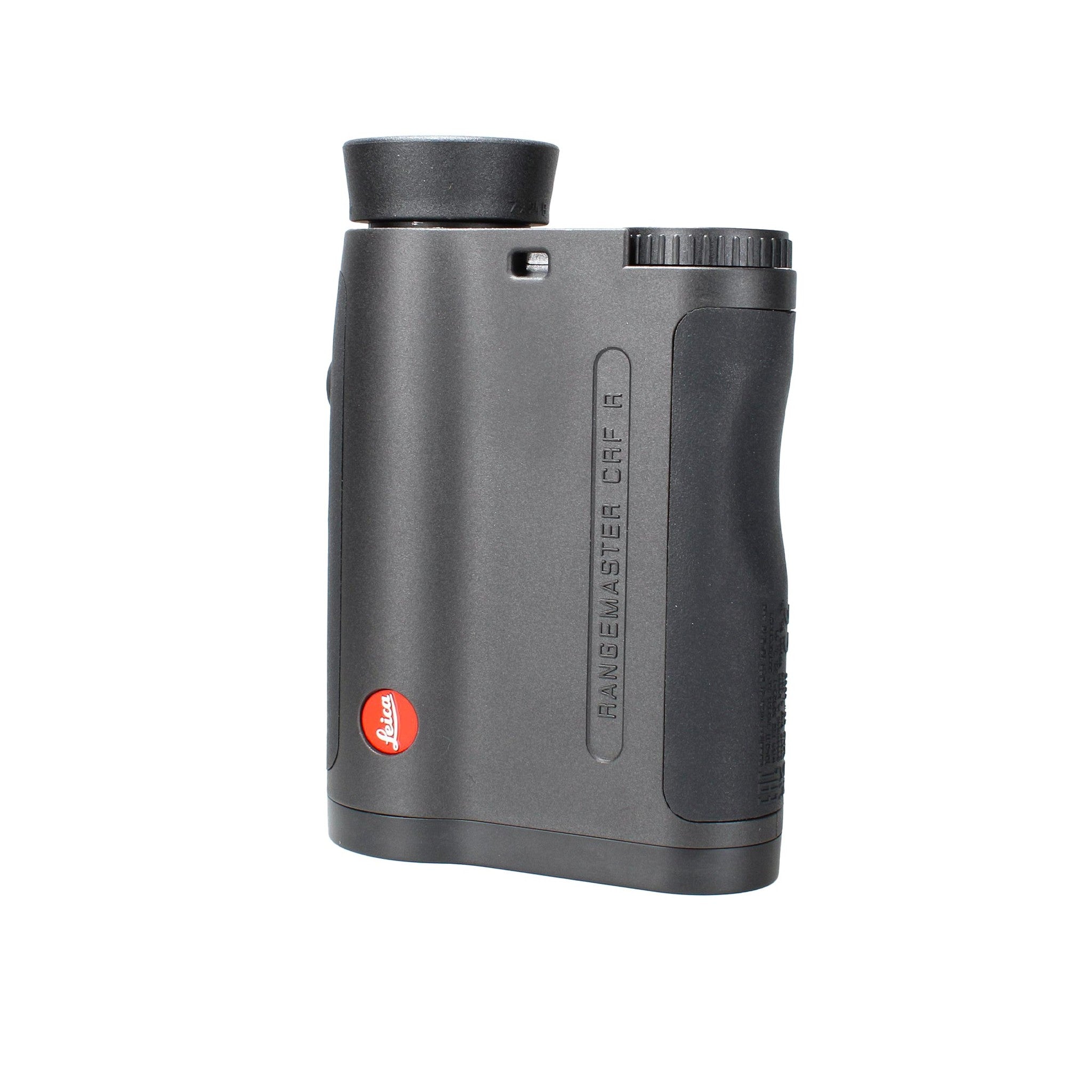 Leica 7x24 Rangemaster CRF-R Durable Compact Weather-Resistant Laser Rangefinder - Bundle Leica
