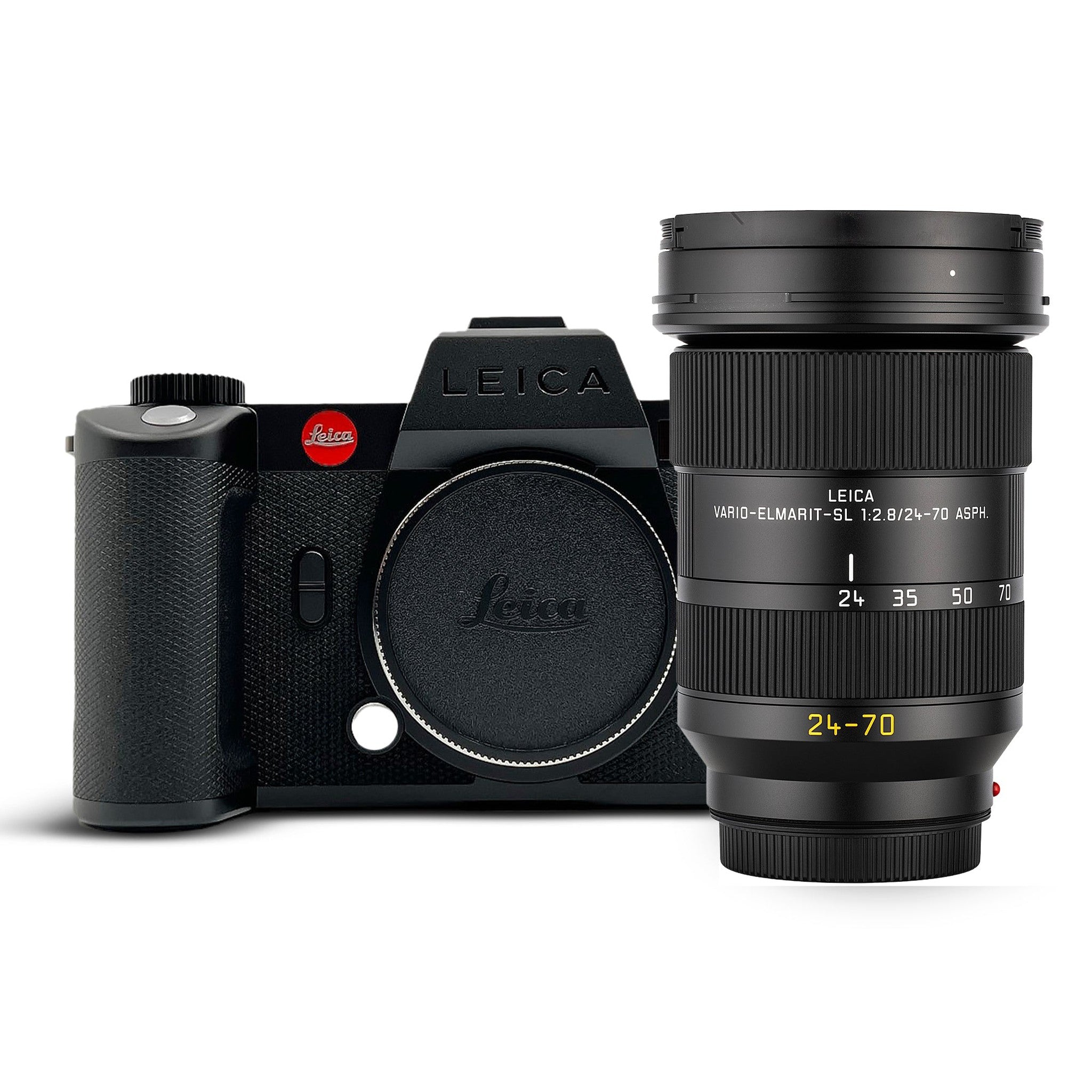 Leica SL2 Mirrorless Digital Camera with 24-70mm f/2.8 Lens