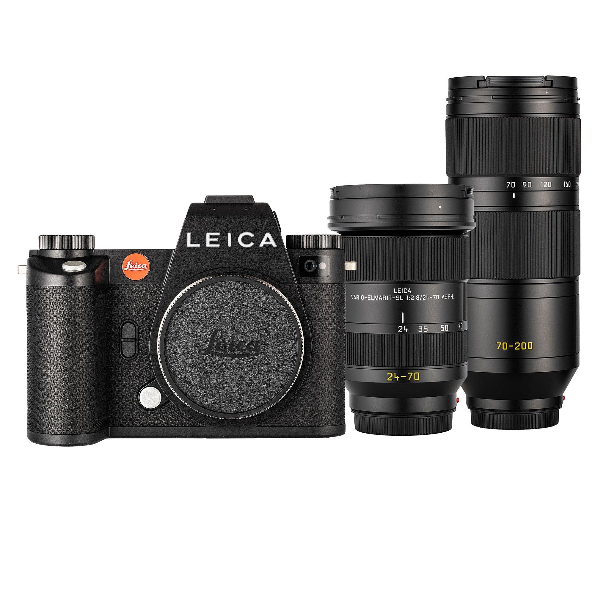 Leica SL3-S Mirrorless Camera with 24-70mm and 70-200mm Lenses Kit