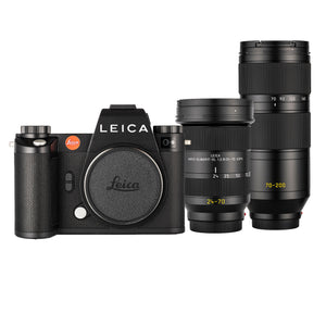 Leica SL3-S Mirrorless Camera with 24-70mm and 70-200mm Lenses Kit