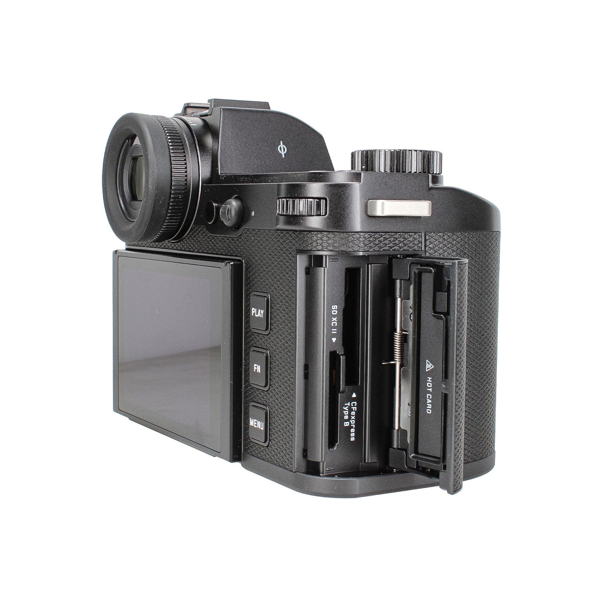Leica SL3-S Mirrorless Digital Camera + Panasonic S 100mm Lens + 64GB Memory Card - Bundle Leica